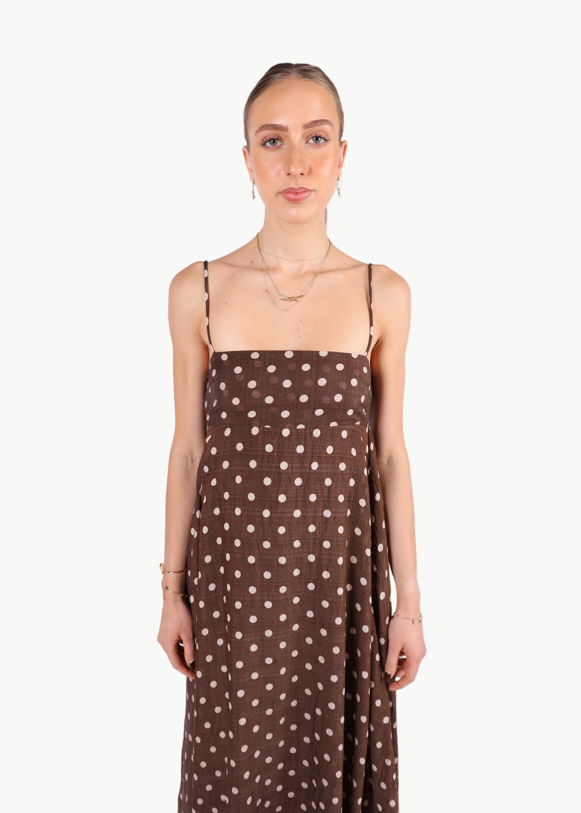 POLKA MUSE MAXI DRESS