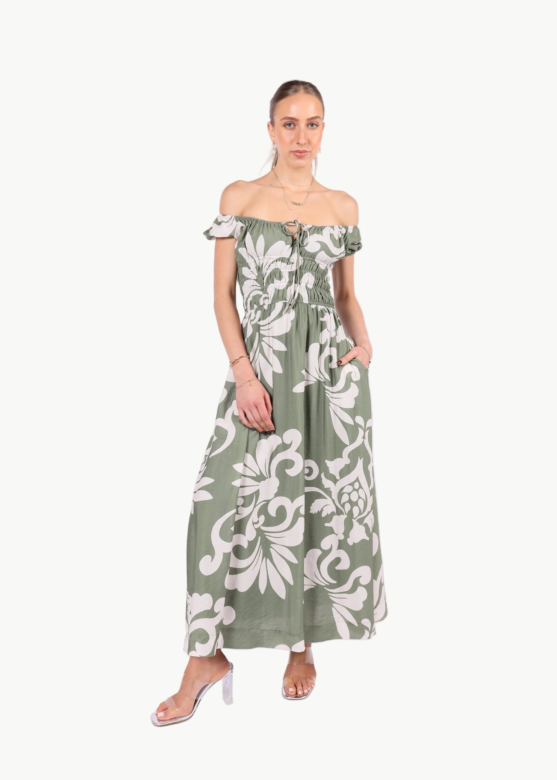 THE AURELIA MIDI DRESS