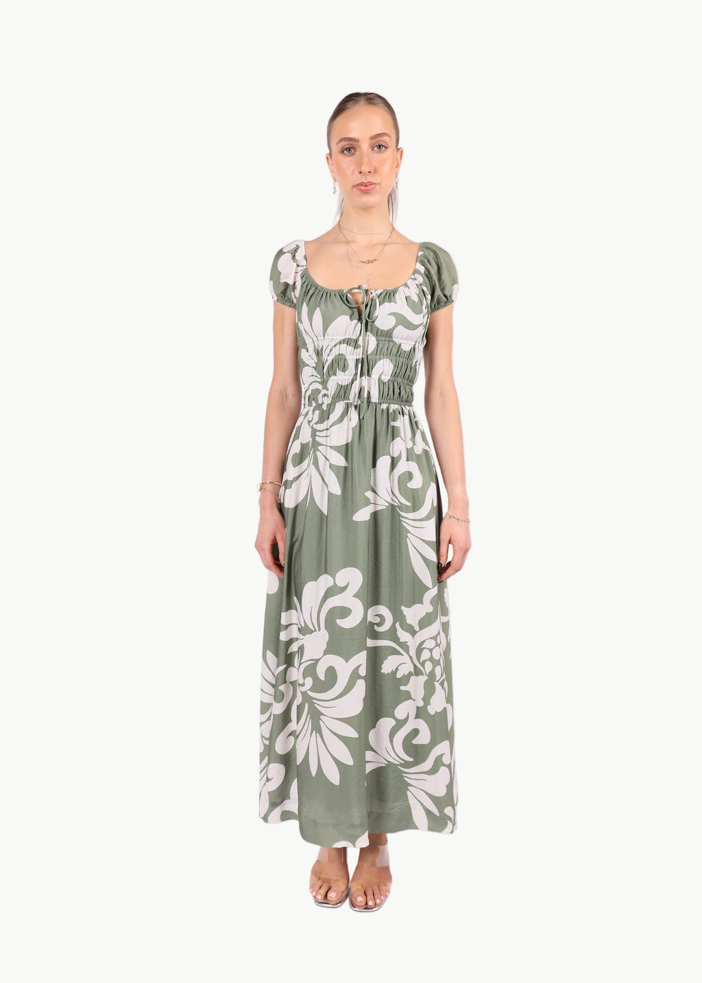 THE AURELIA MIDI DRESS