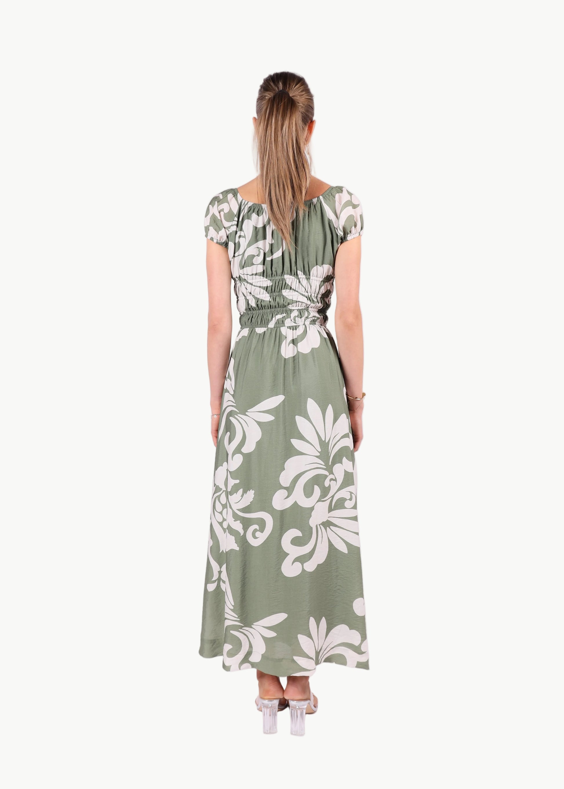 THE AURELIA MIDI DRESS