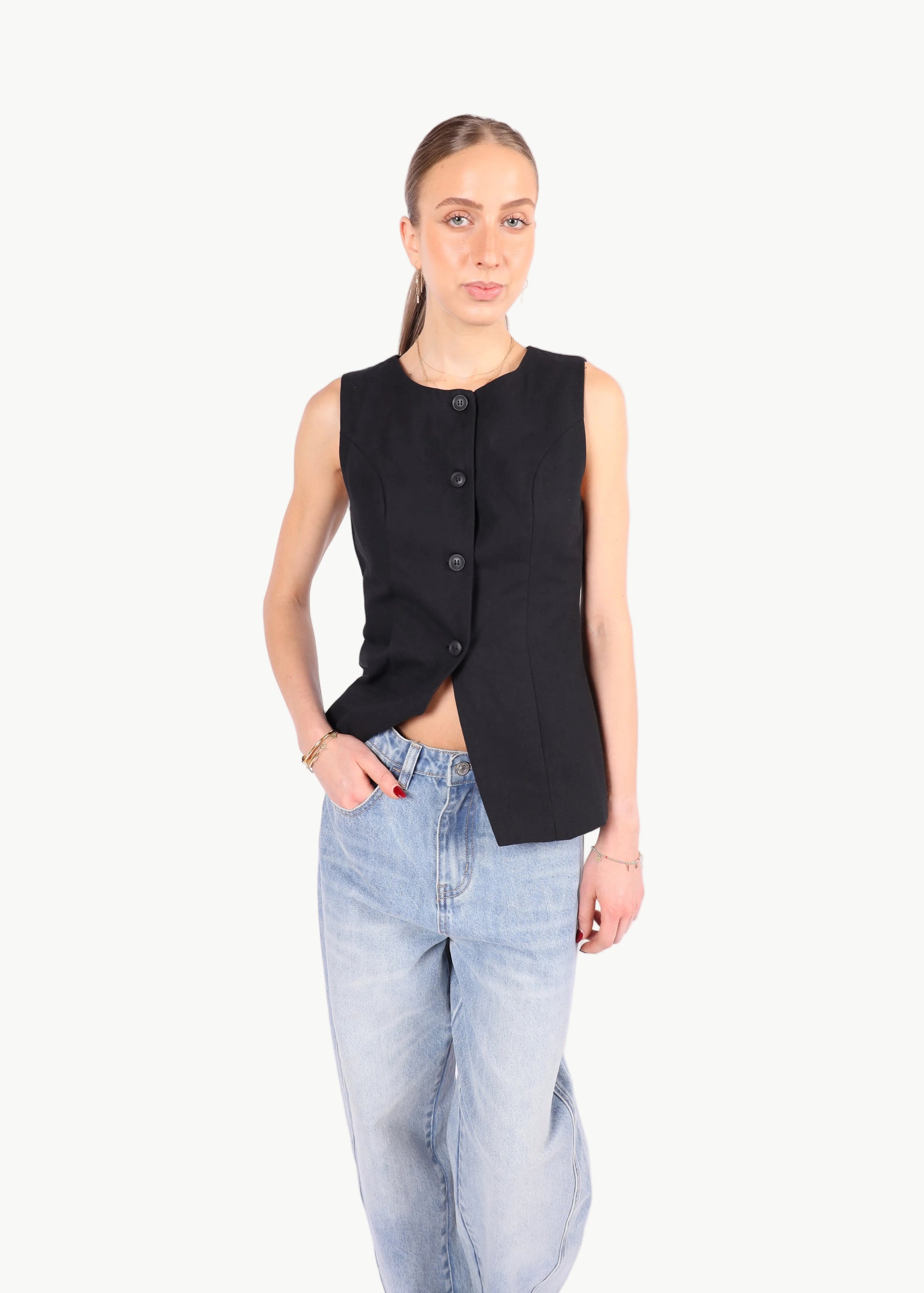 ELARA COTTON VEST