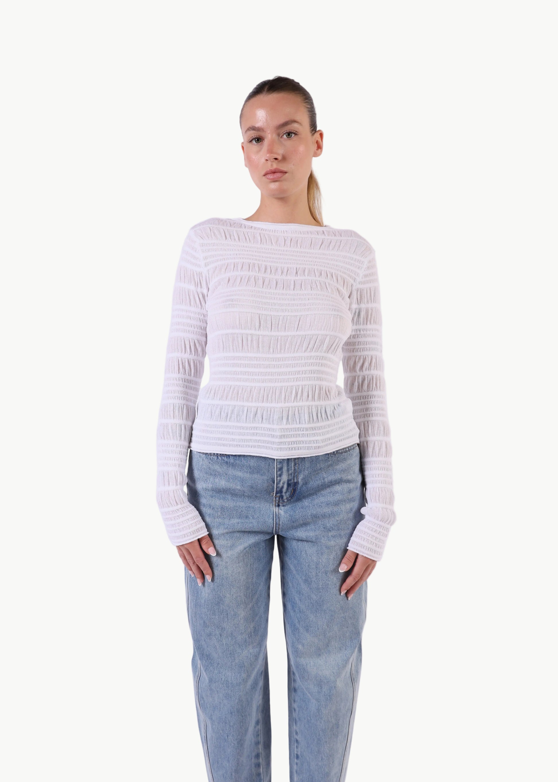 long sleeve top La Libéré