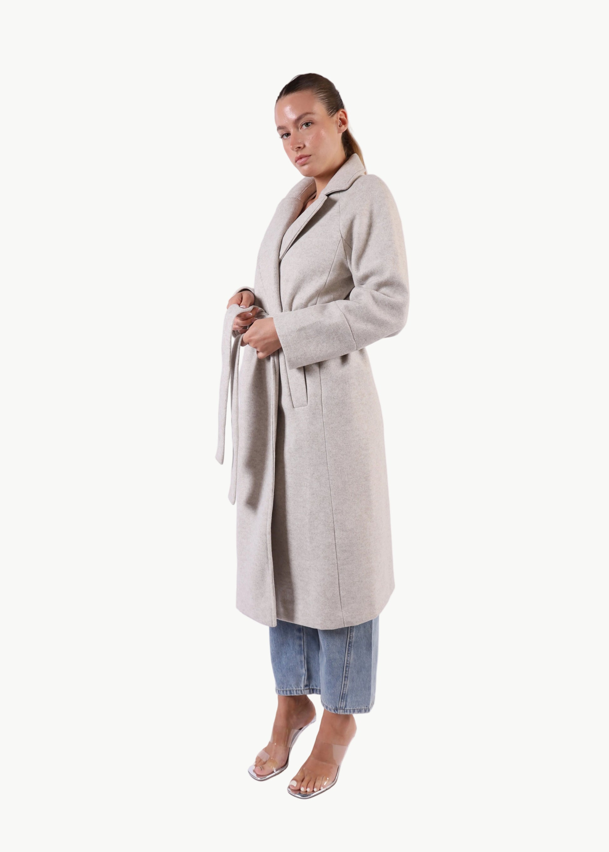 ALTHEA LONG TRENCH COAT La Libéré