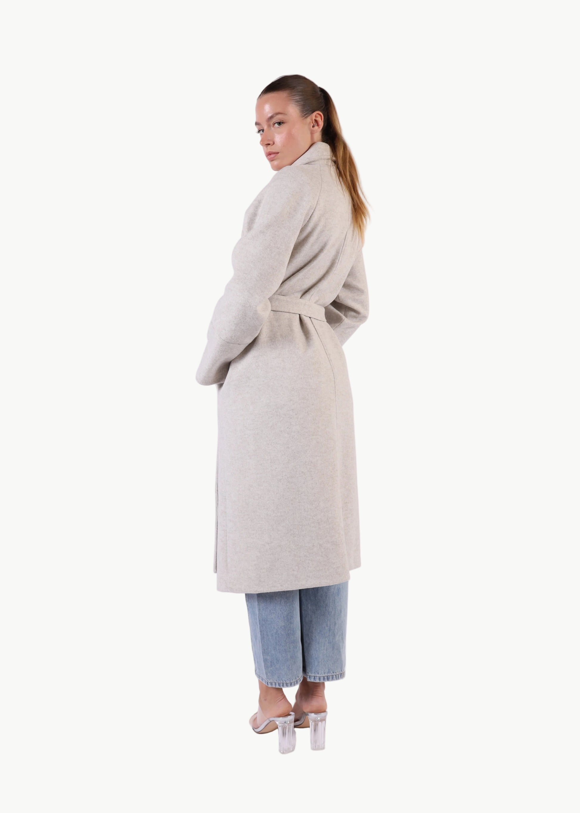 ALTHEA LONG TRENCH COAT La Libéré