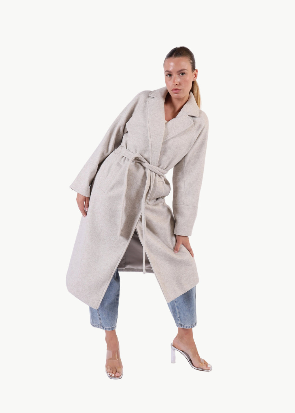 ALTHEA LONG TRENCH COAT La Libéré