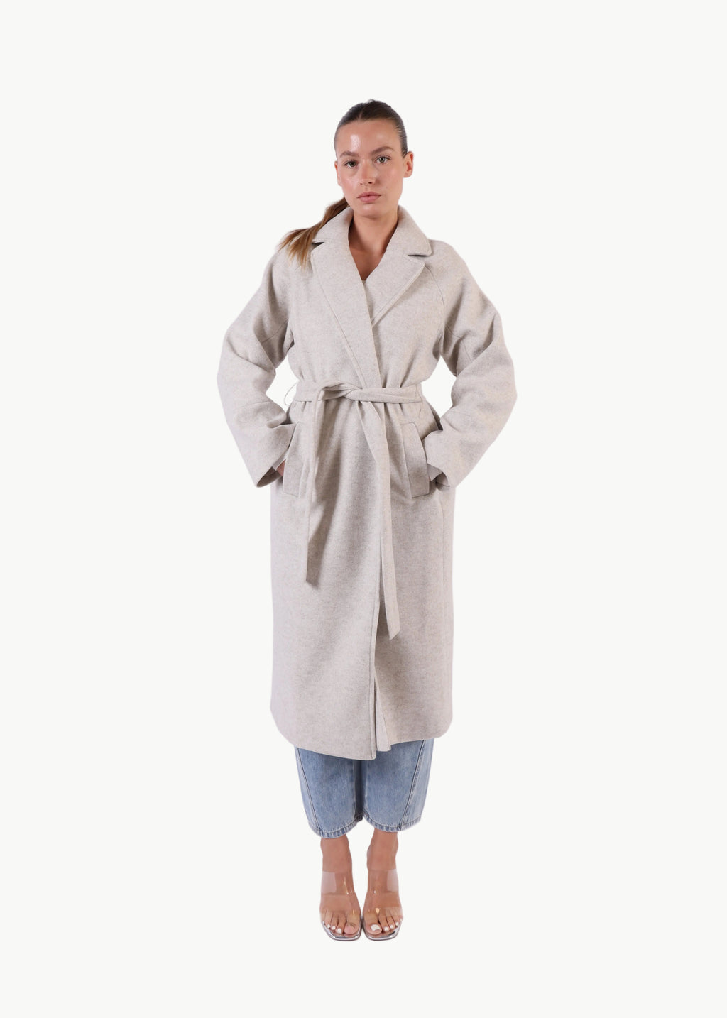 ALTHEA LONG TRENCH COAT La Libéré