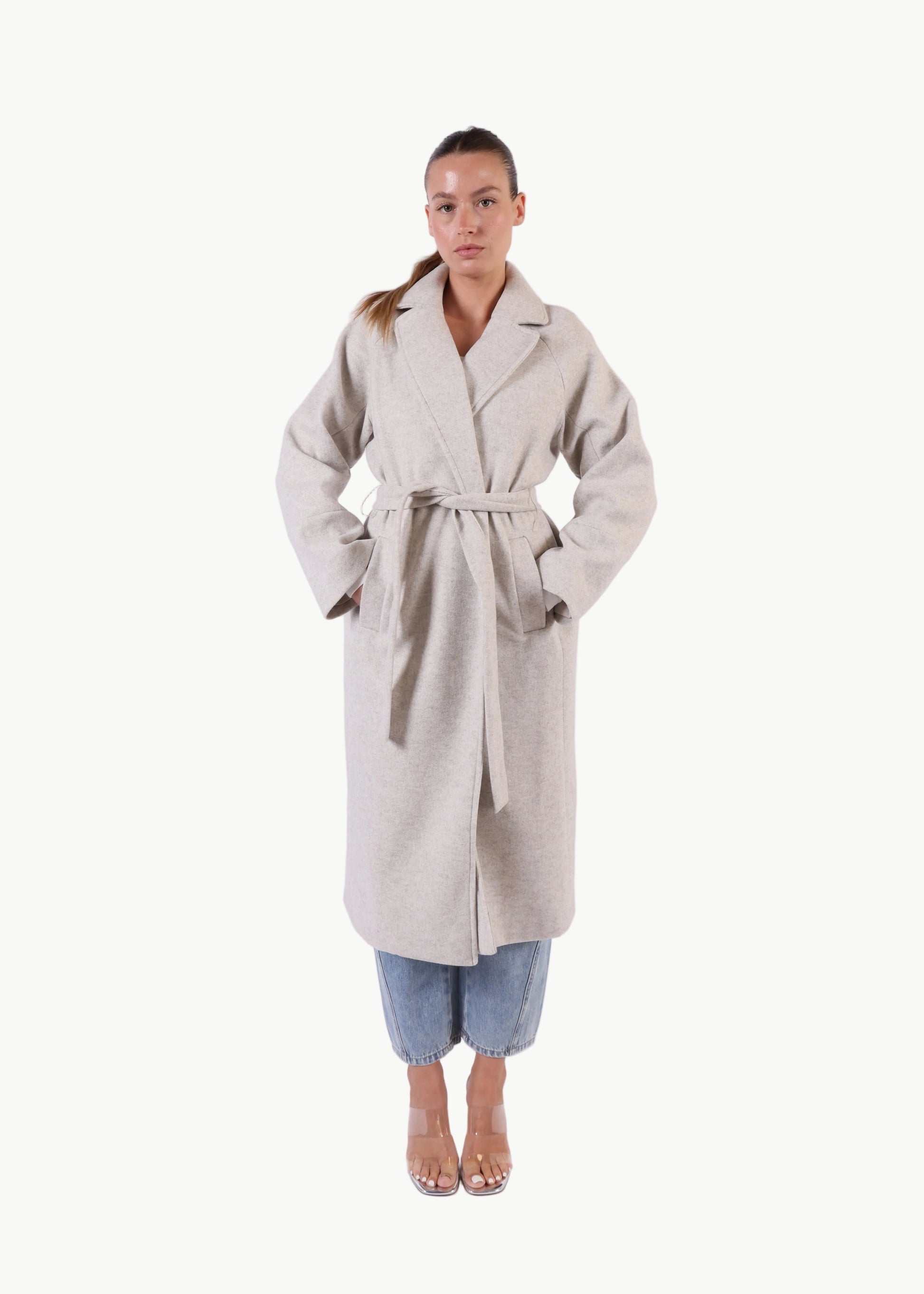 ALTHEA LONG TRENCH COAT La Libéré