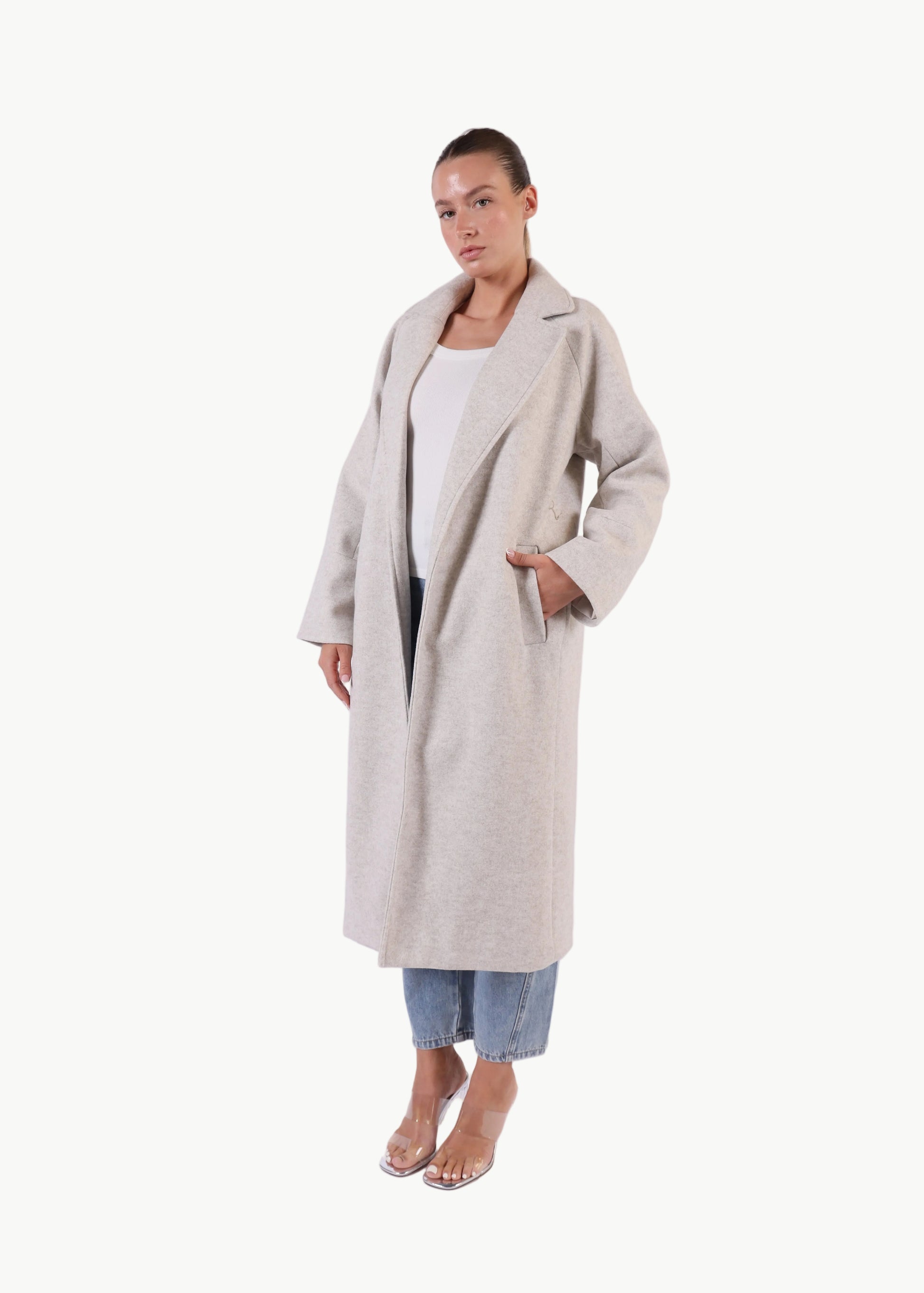 ALTHEA LONG TRENCH COAT La Libéré