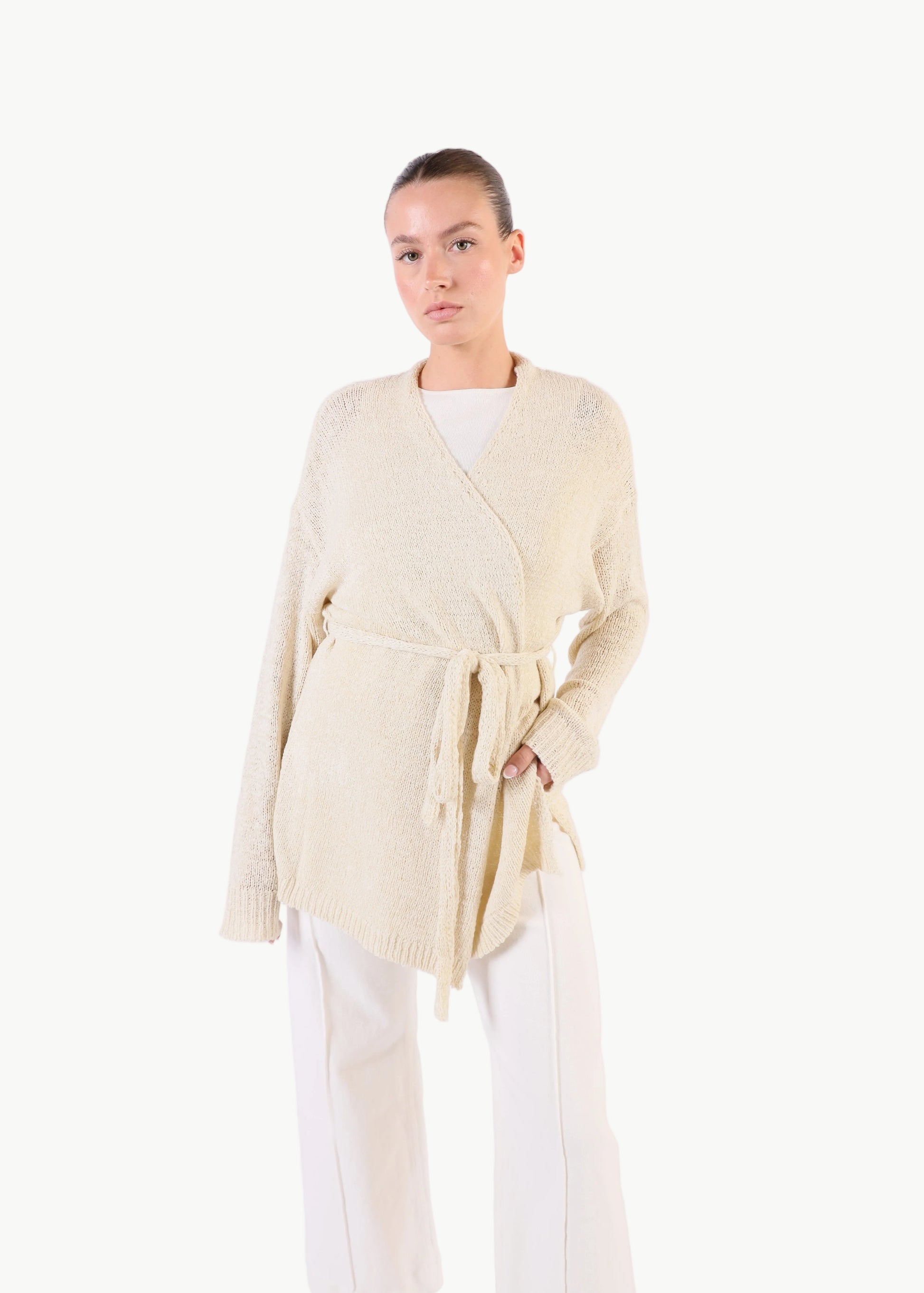LUMI RIBBED LONG SLEEVE TOP (Copy) La Libéré