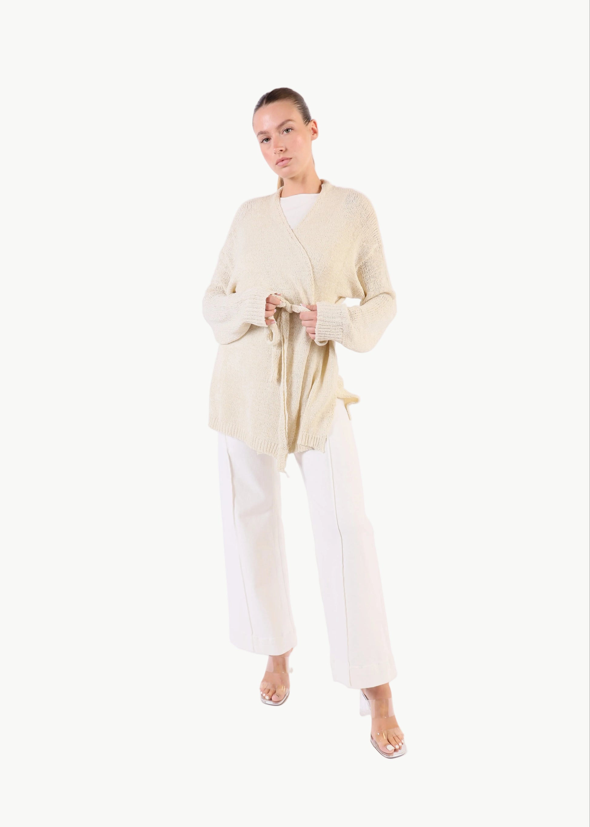LUMI RIBBED LONG SLEEVE TOP (Copy) La Libéré