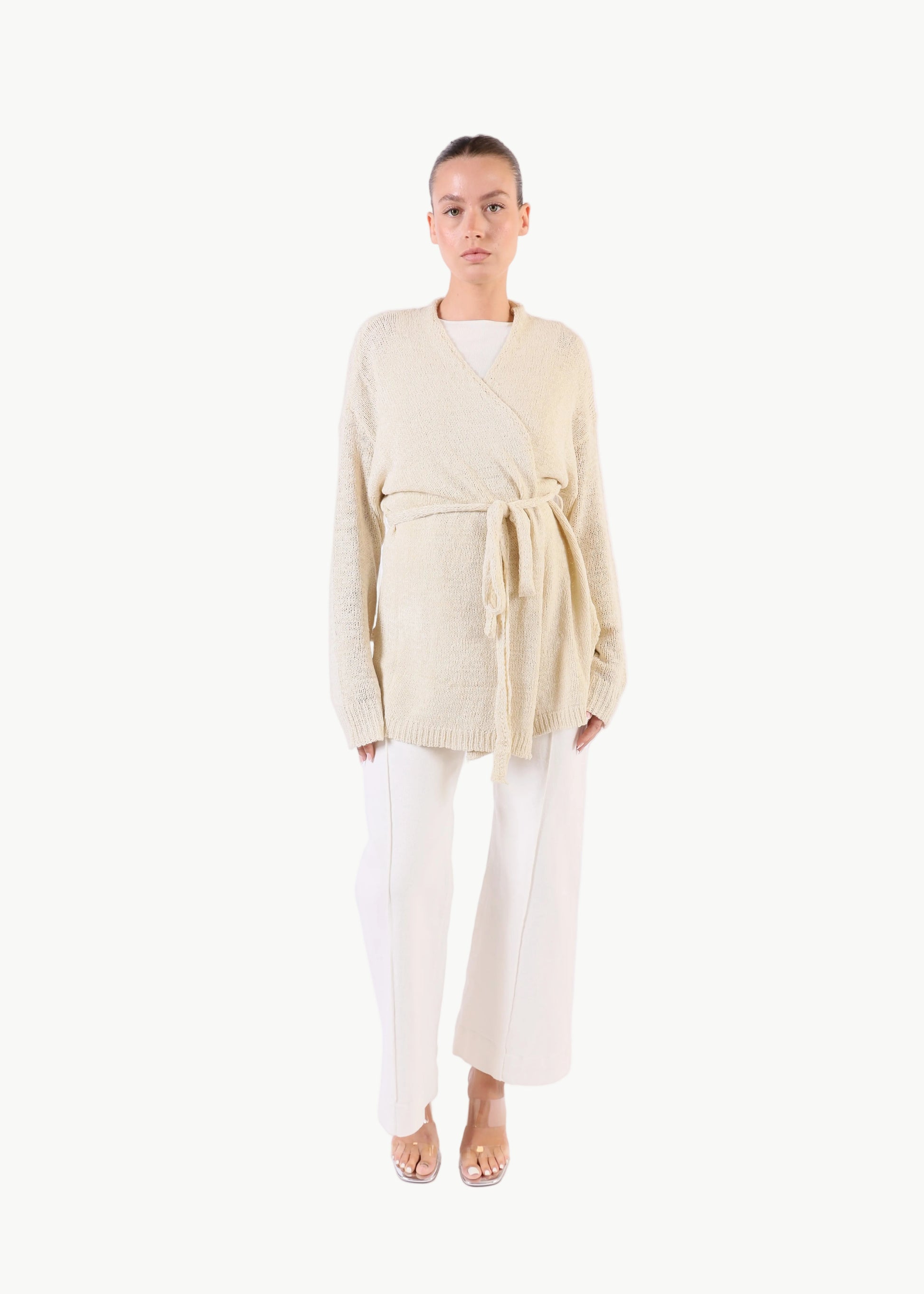 LUMI RIBBED LONG SLEEVE TOP (Copy) La Libéré
