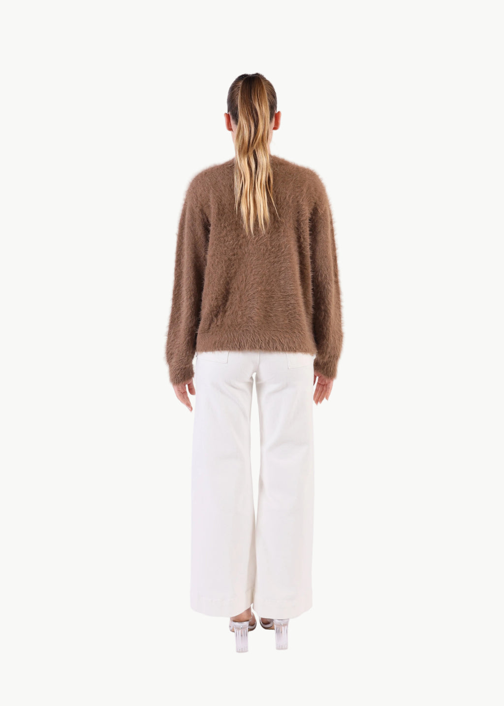 ALARA FLUFFY CARDIGAN La Libéré