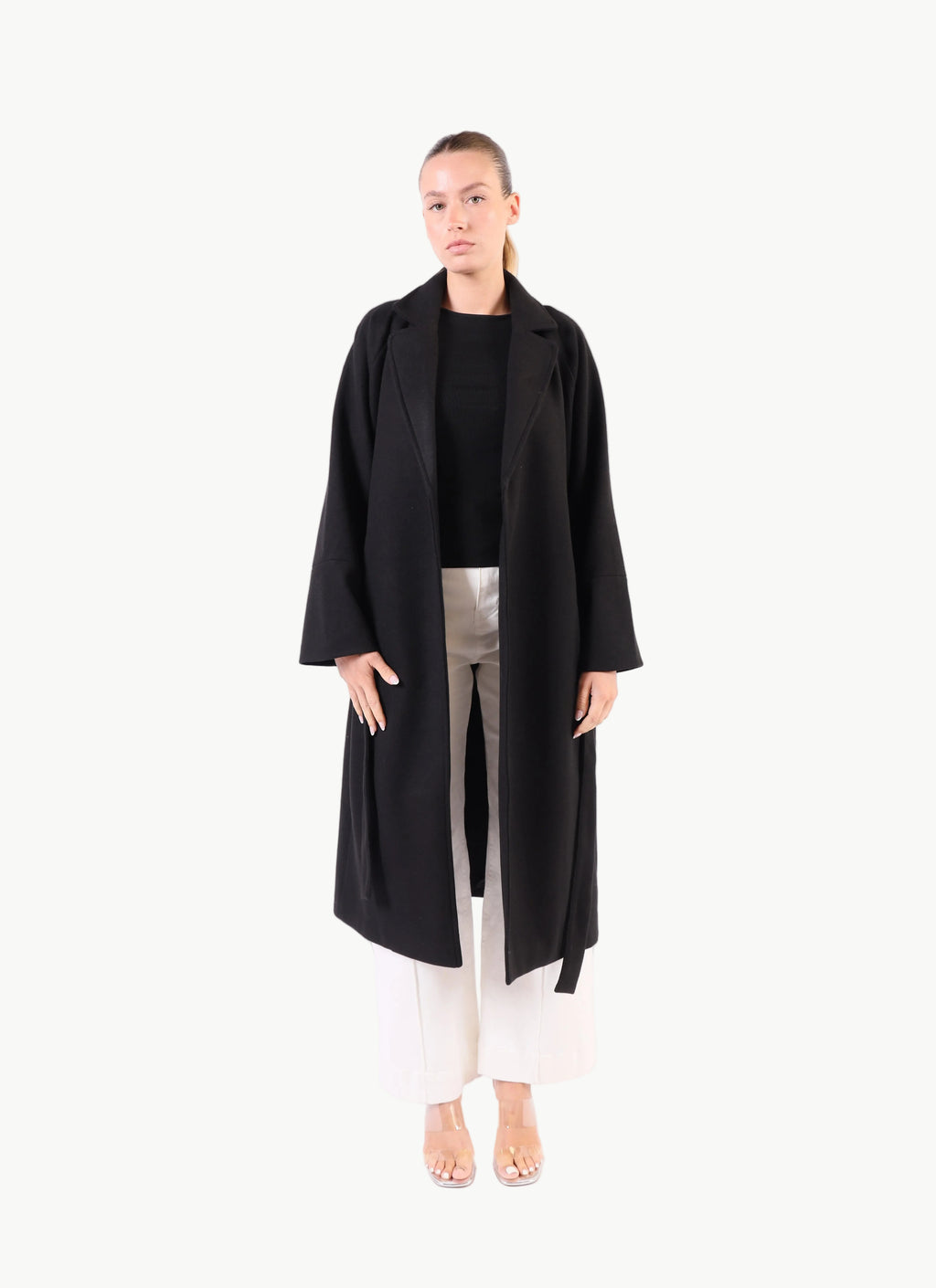 ALTHEA LONG TRENCH COAT La Libéré