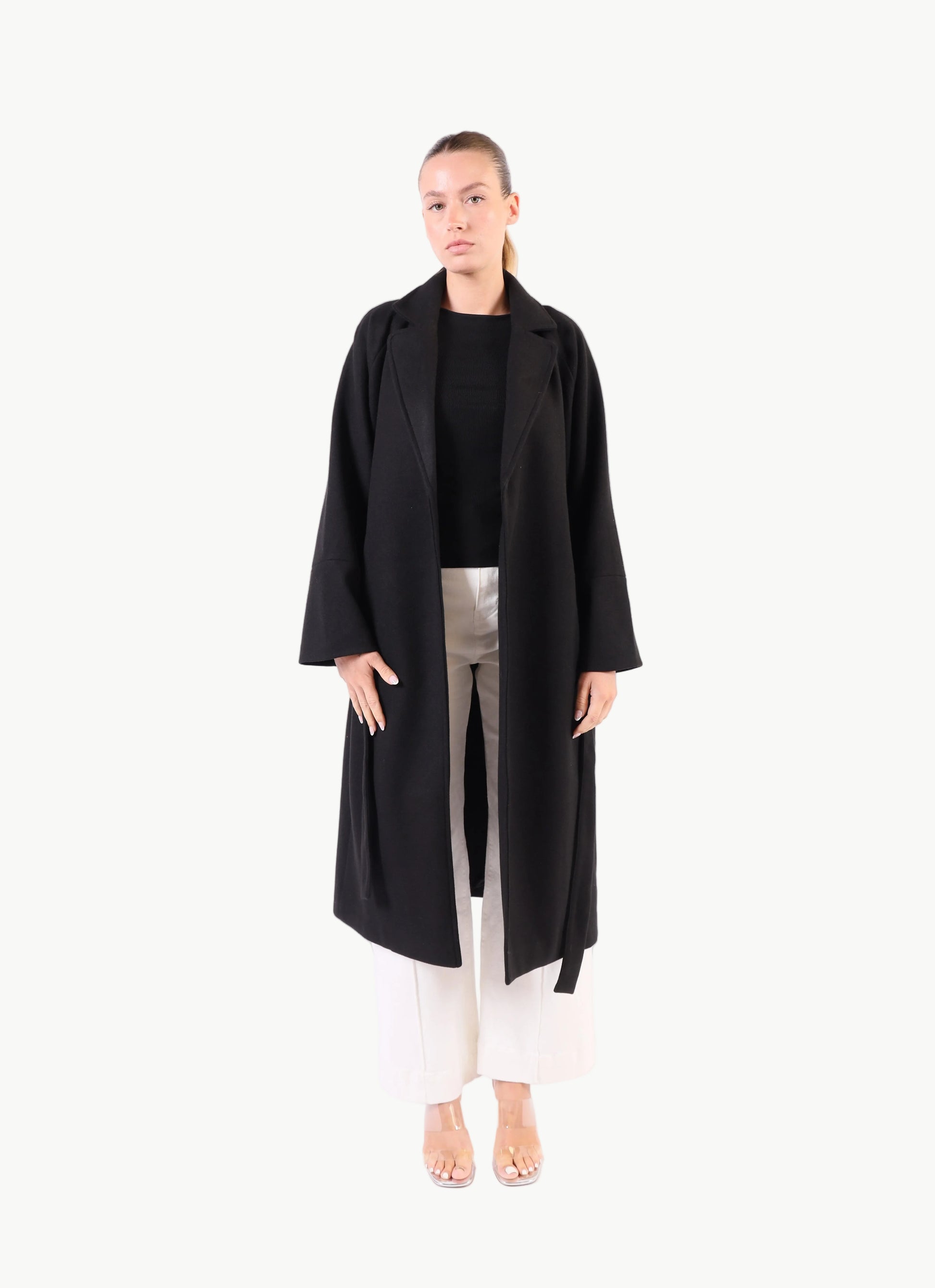 ALTHEA LONG TRENCH COAT La Libéré