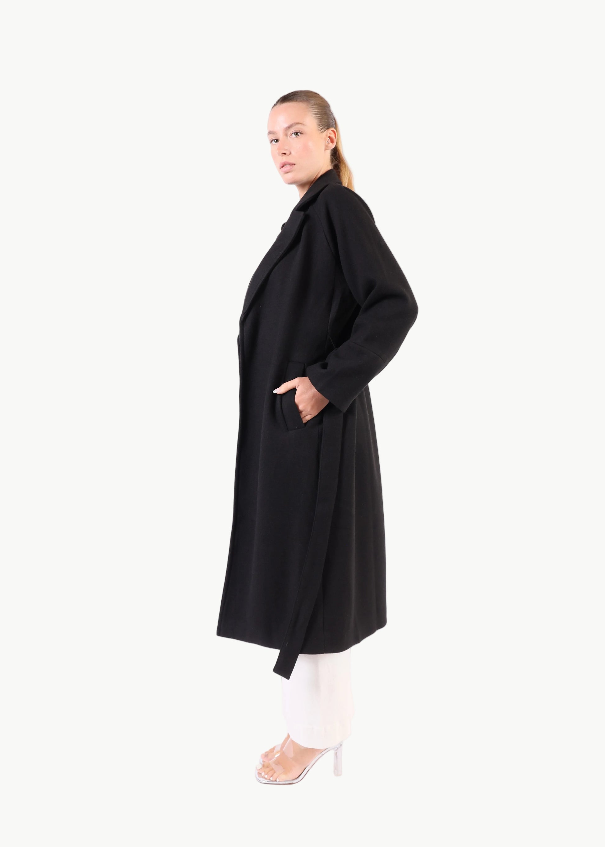 ALTHEA LONG TRENCH COAT La Libéré
