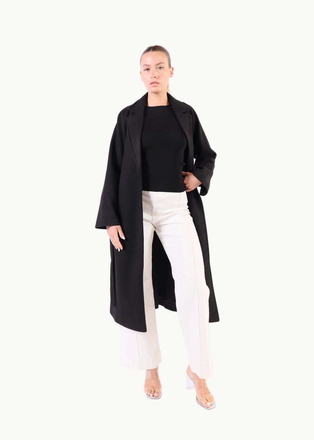 ALTHEA LONG TRENCH COAT La Libéré