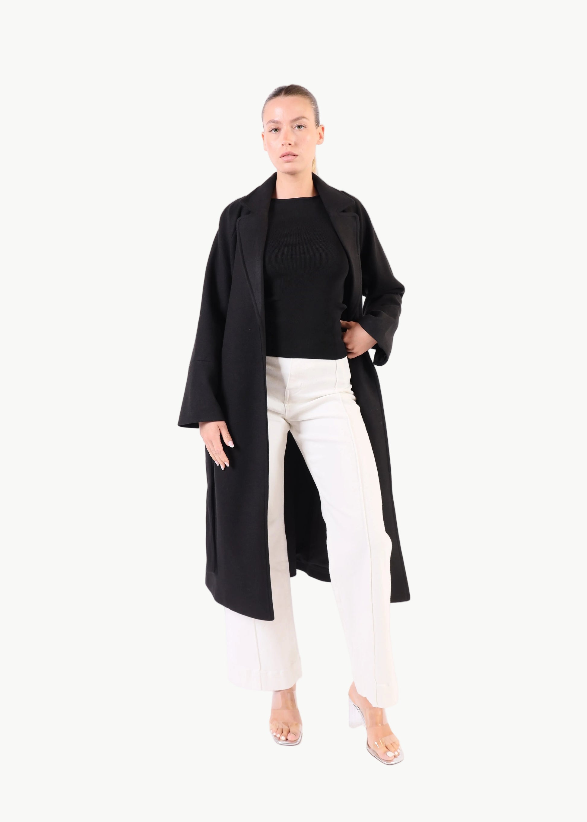 ALTHEA LONG TRENCH COAT La Libéré