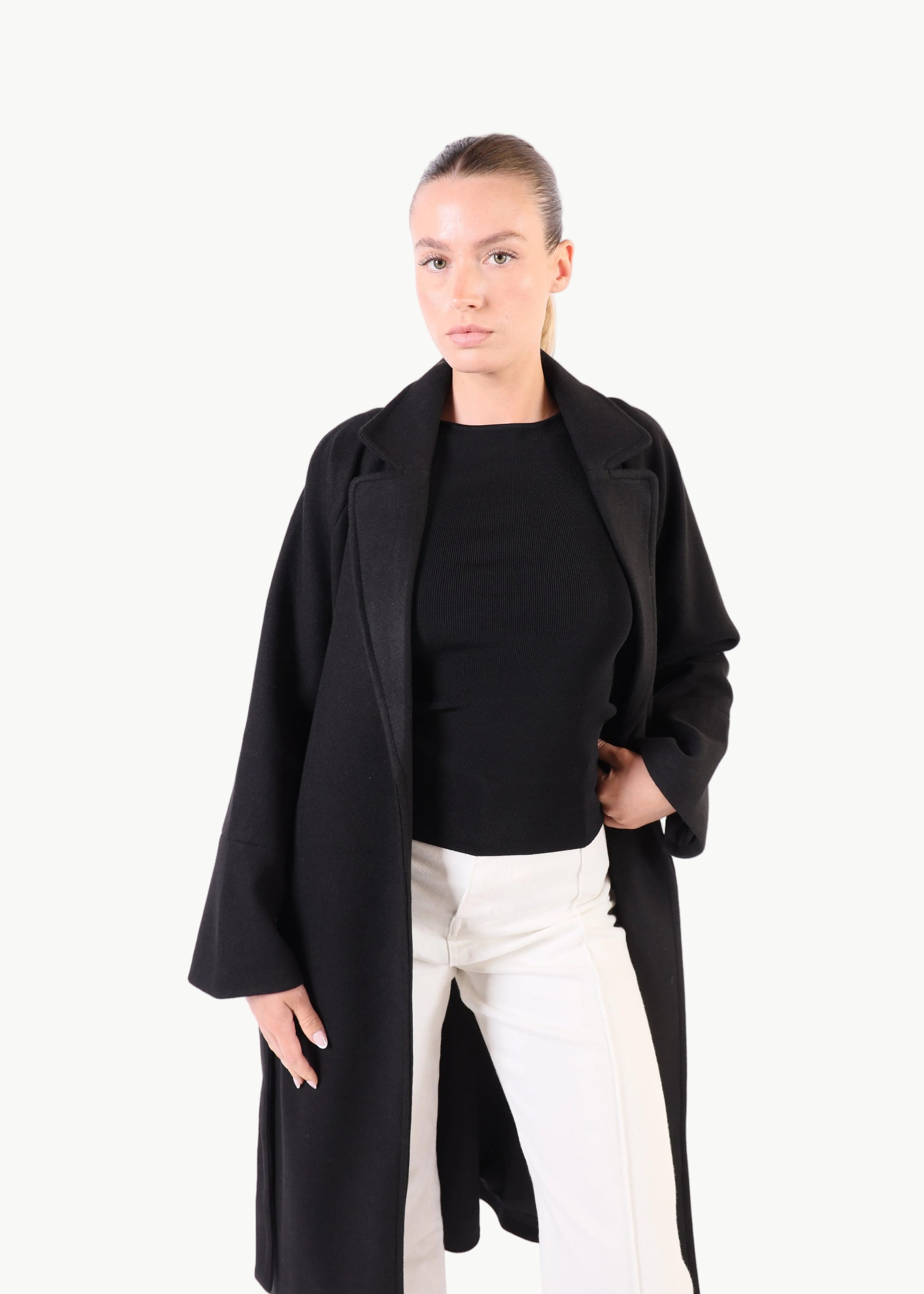 ALTHEA LONG TRENCH COAT La Libéré