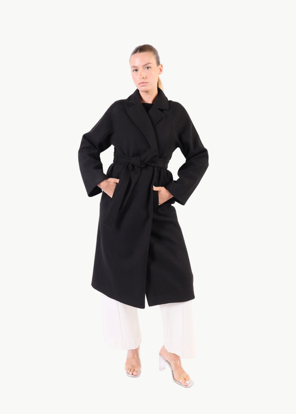 ALTHEA LONG TRENCH COAT La Libéré