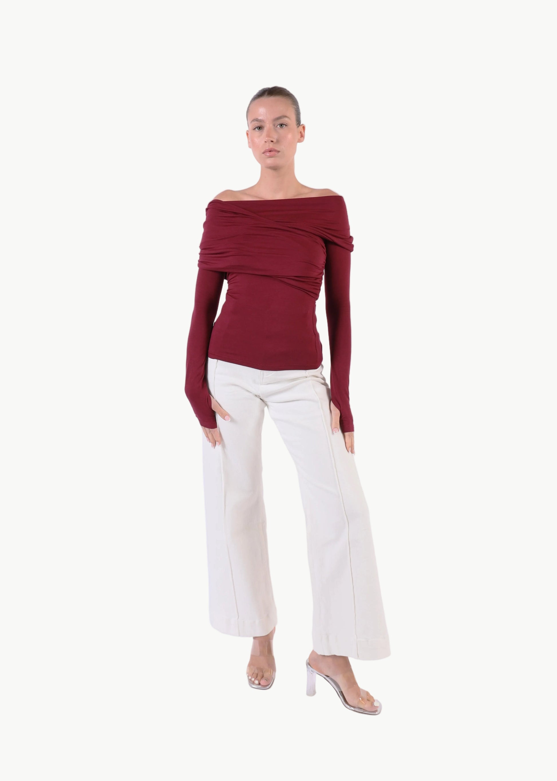 NERINA ASYMMETRICAL TOP My Store