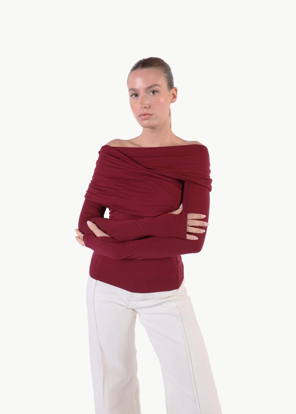 NERINA ASYMMETRICAL TOP My Store