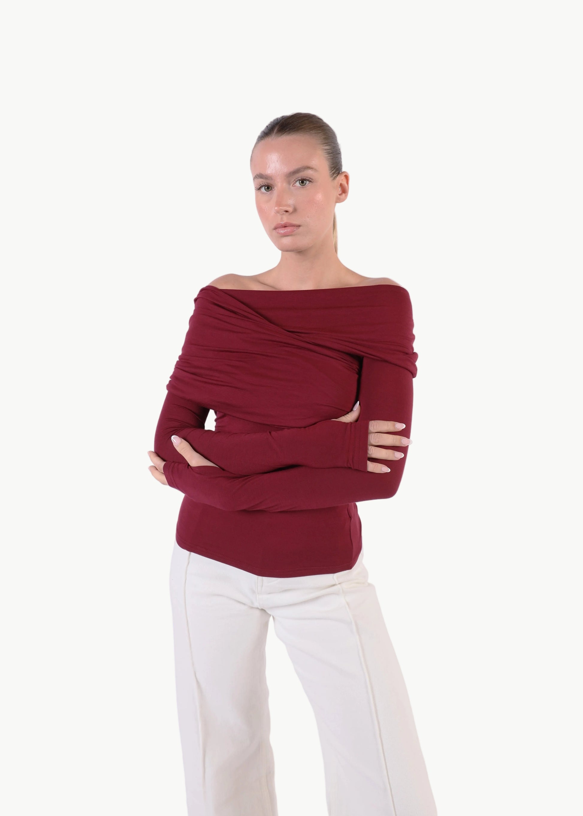 NERINA ASYMMETRICAL TOP My Store