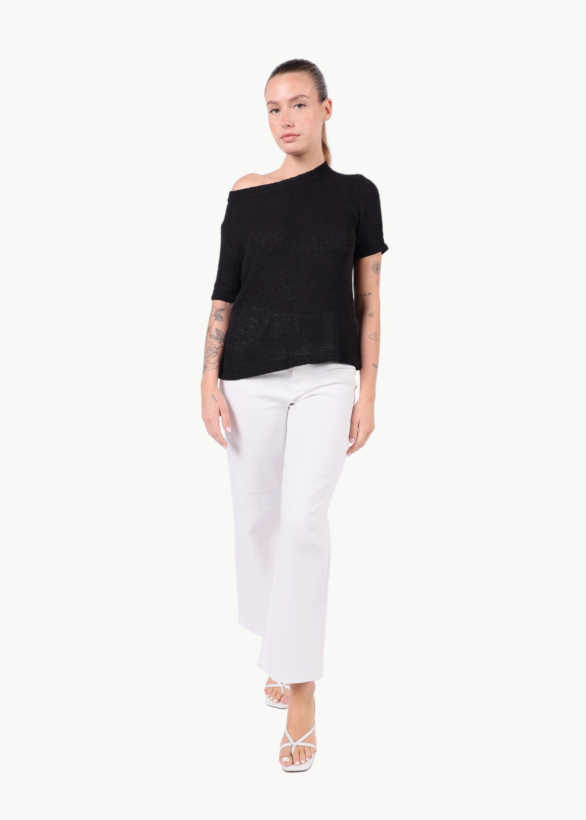 ELOWEN KNIT JUMPER (Copy) La Libéré