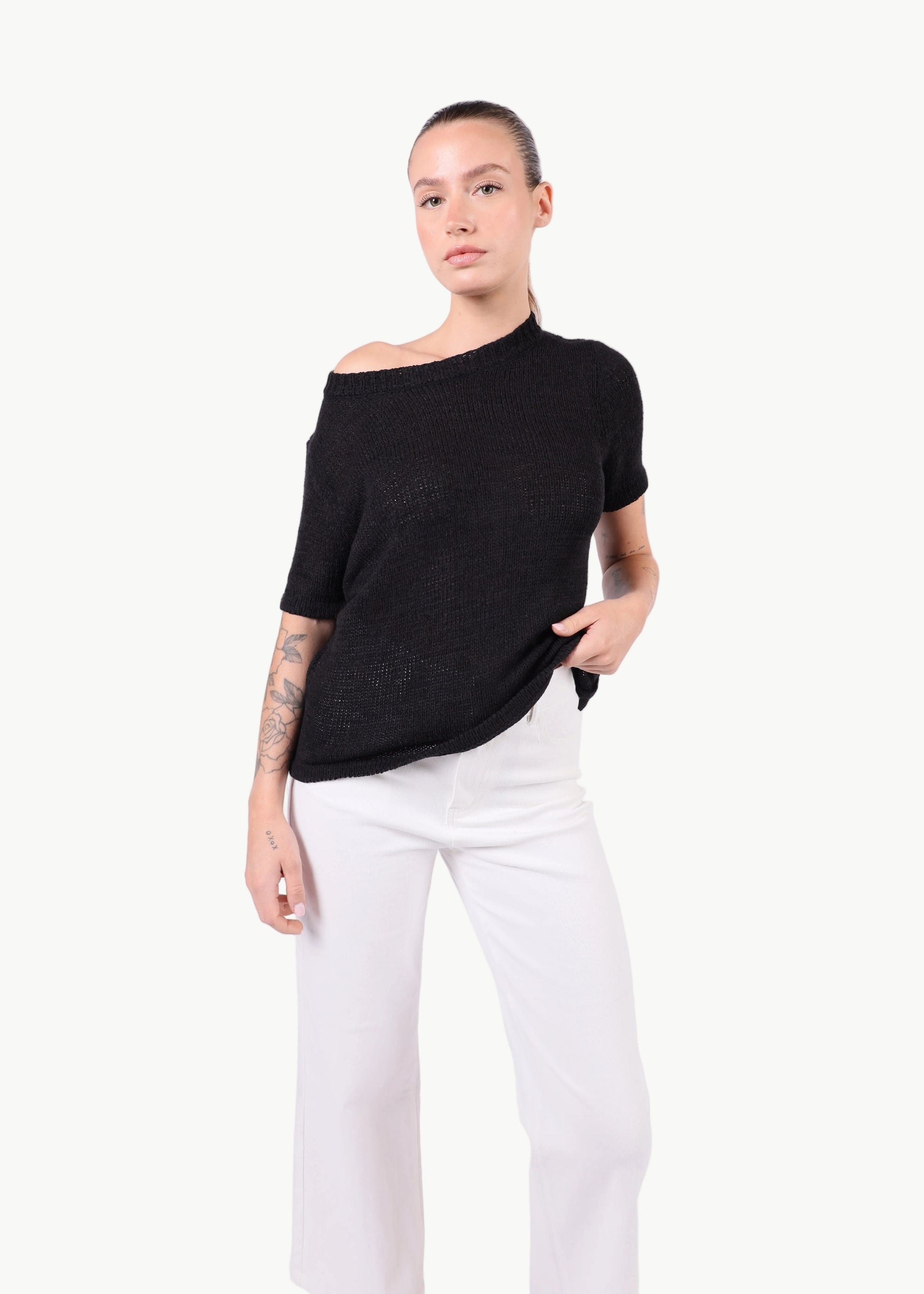 ELOWEN KNIT JUMPER (Copy) La Libéré