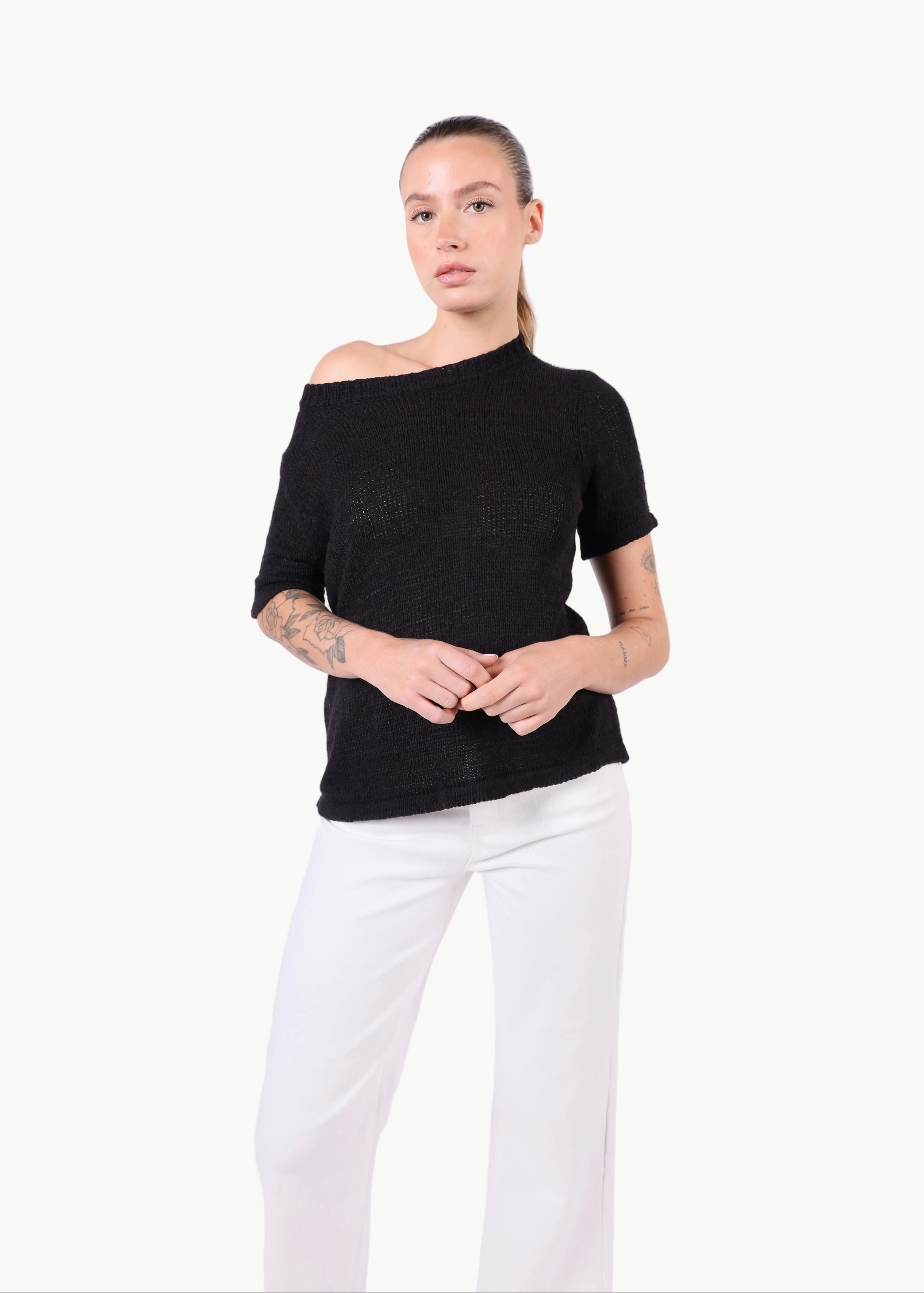 ELOWEN KNIT JUMPER (Copy) La Libéré