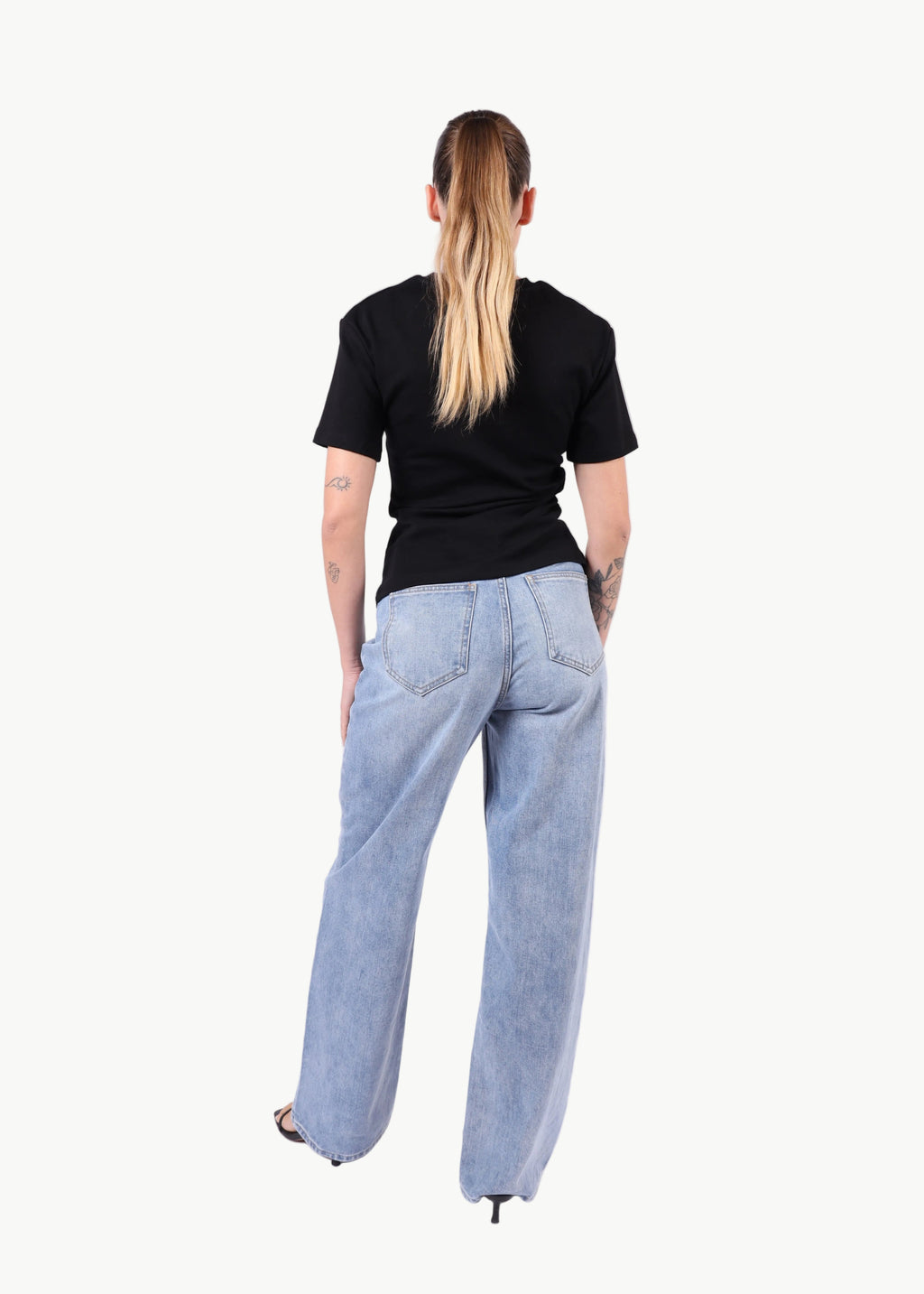 AUBREY STRAIGHT LEG JEAN La Libéré