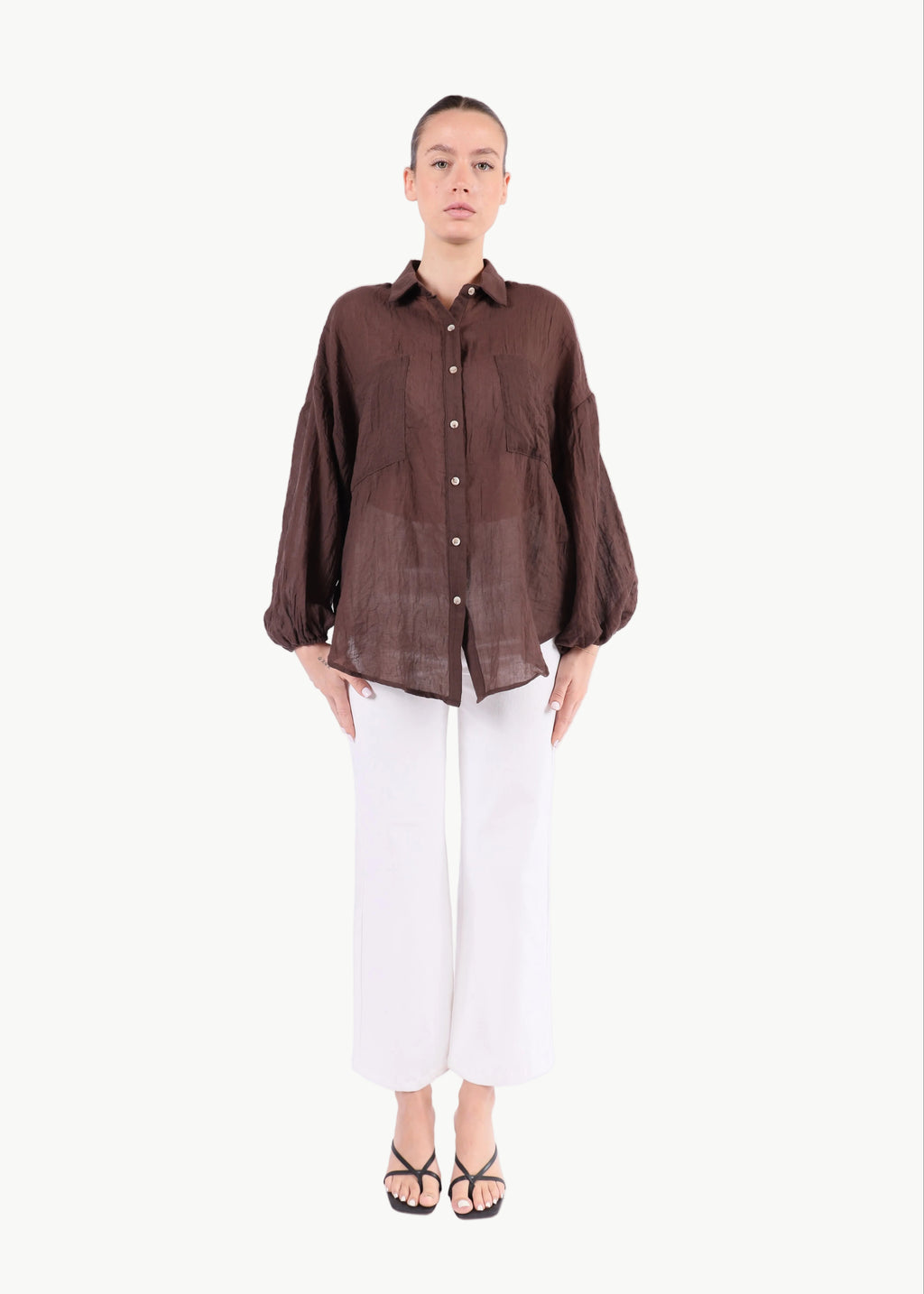 SOL OVERSIZED SHIRT La Libéré