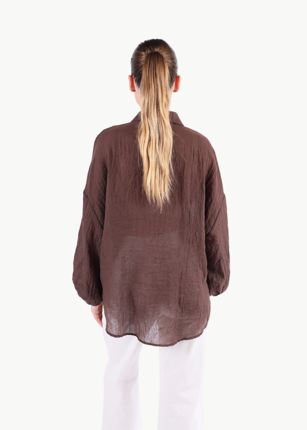 SOL OVERSIZED SHIRT La Libéré