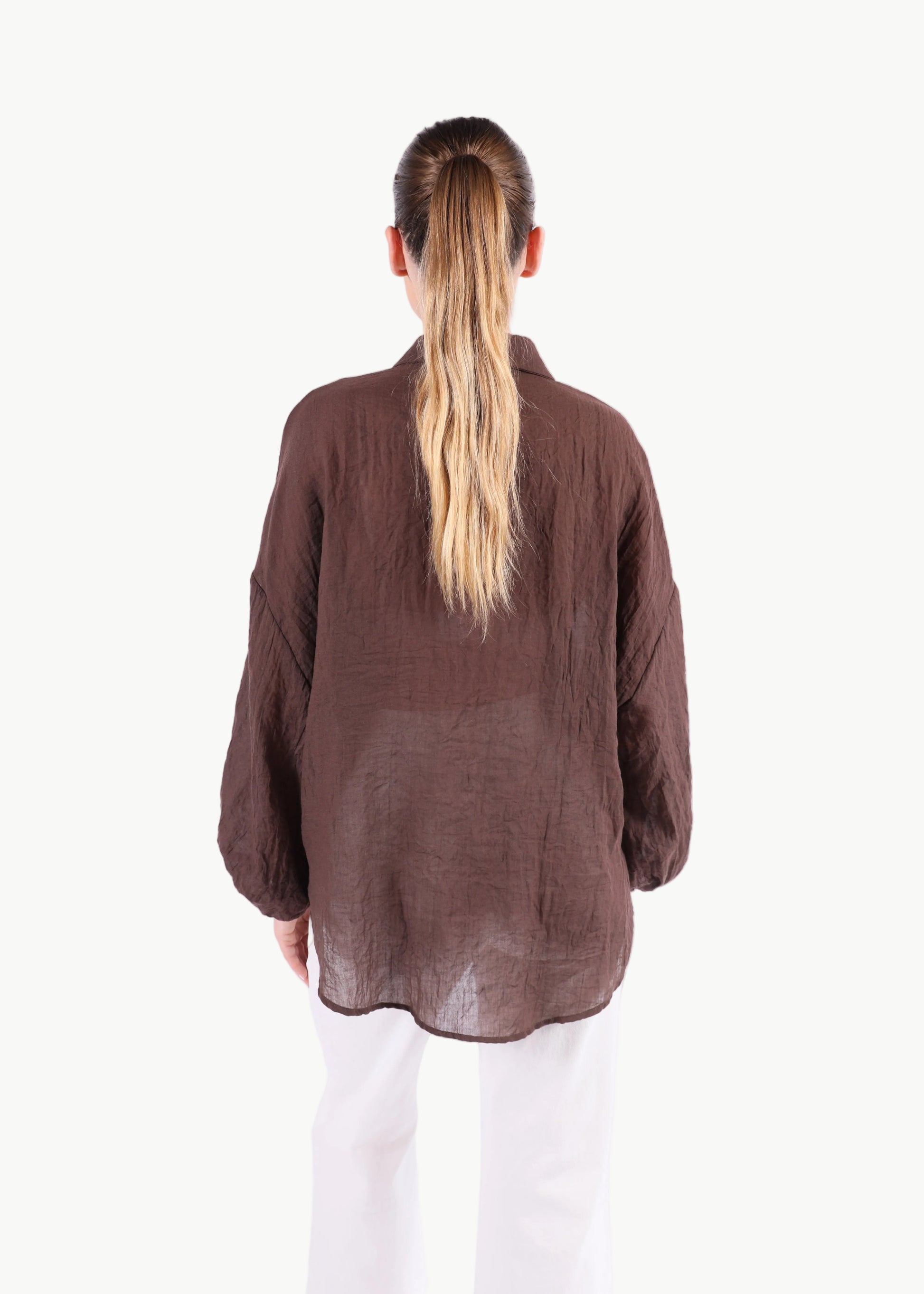 SOL OVERSIZED SHIRT La Libéré