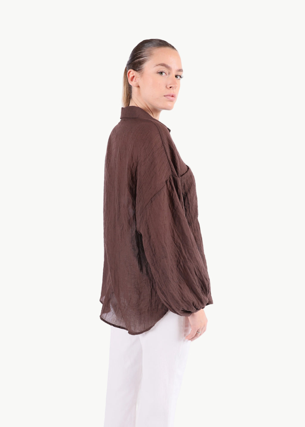 SOL OVERSIZED SHIRT La Libéré