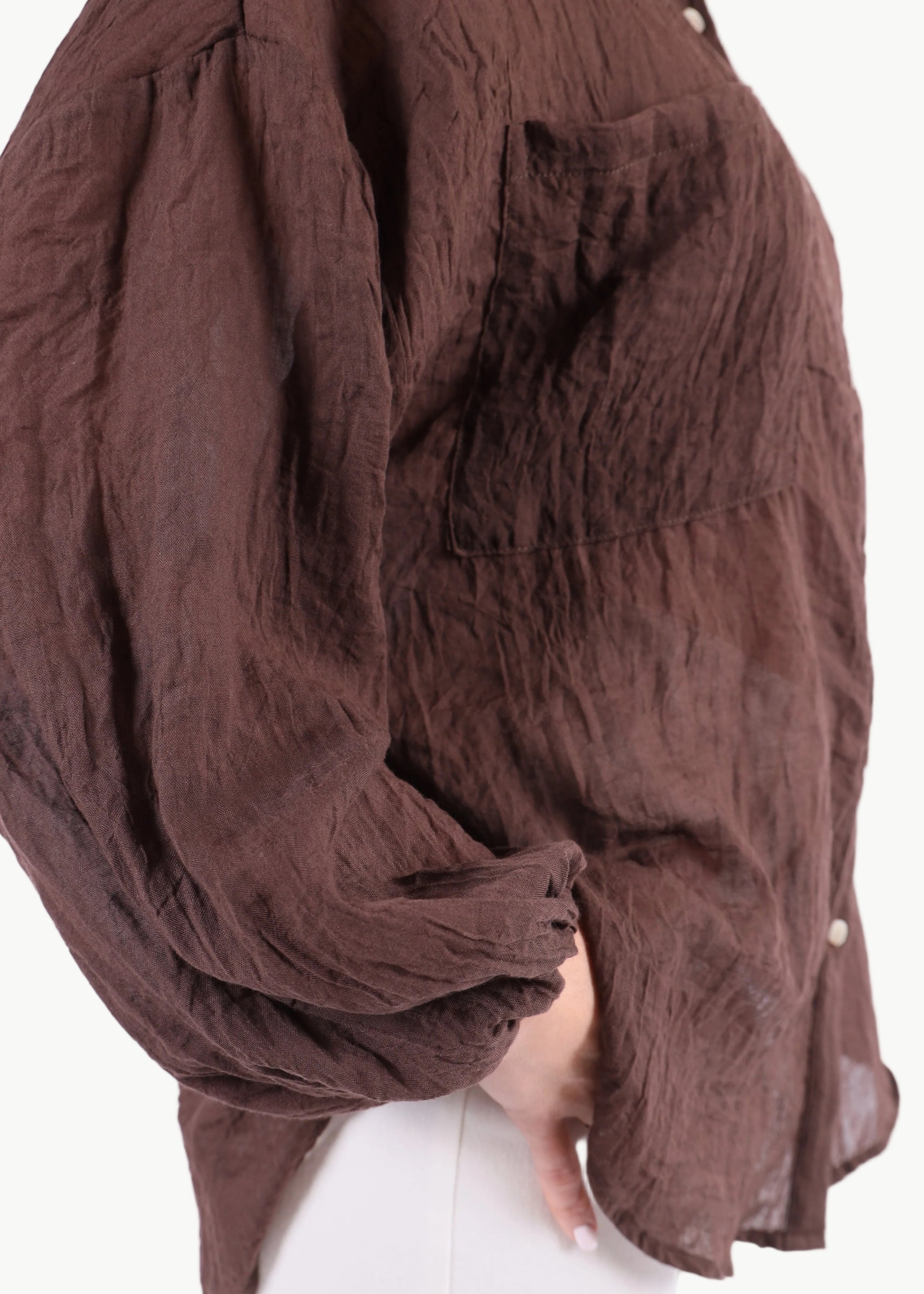 SOL OVERSIZED SHIRT La Libéré