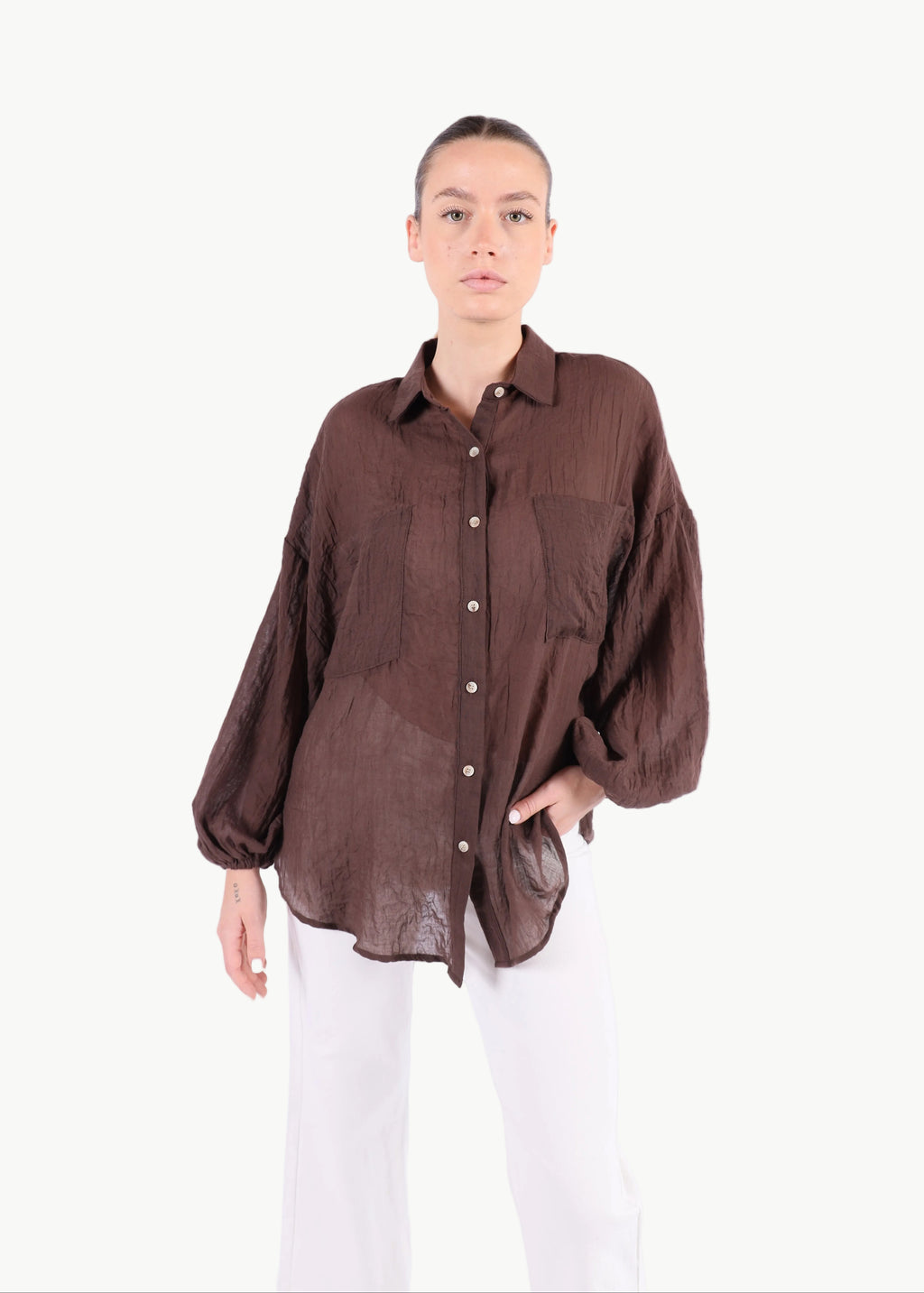 SOL OVERSIZED SHIRT La Libéré