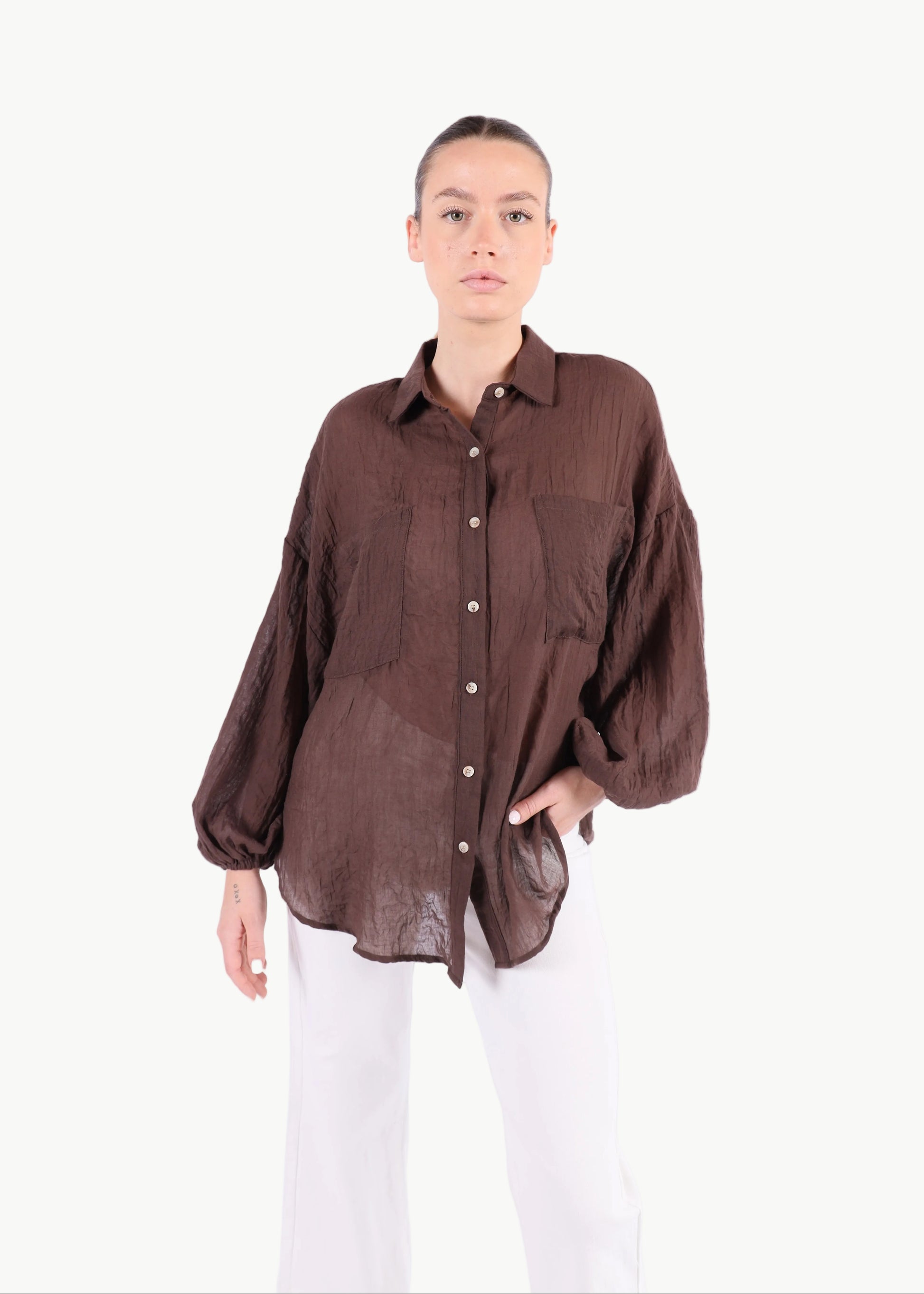 SOL OVERSIZED SHIRT La Libéré