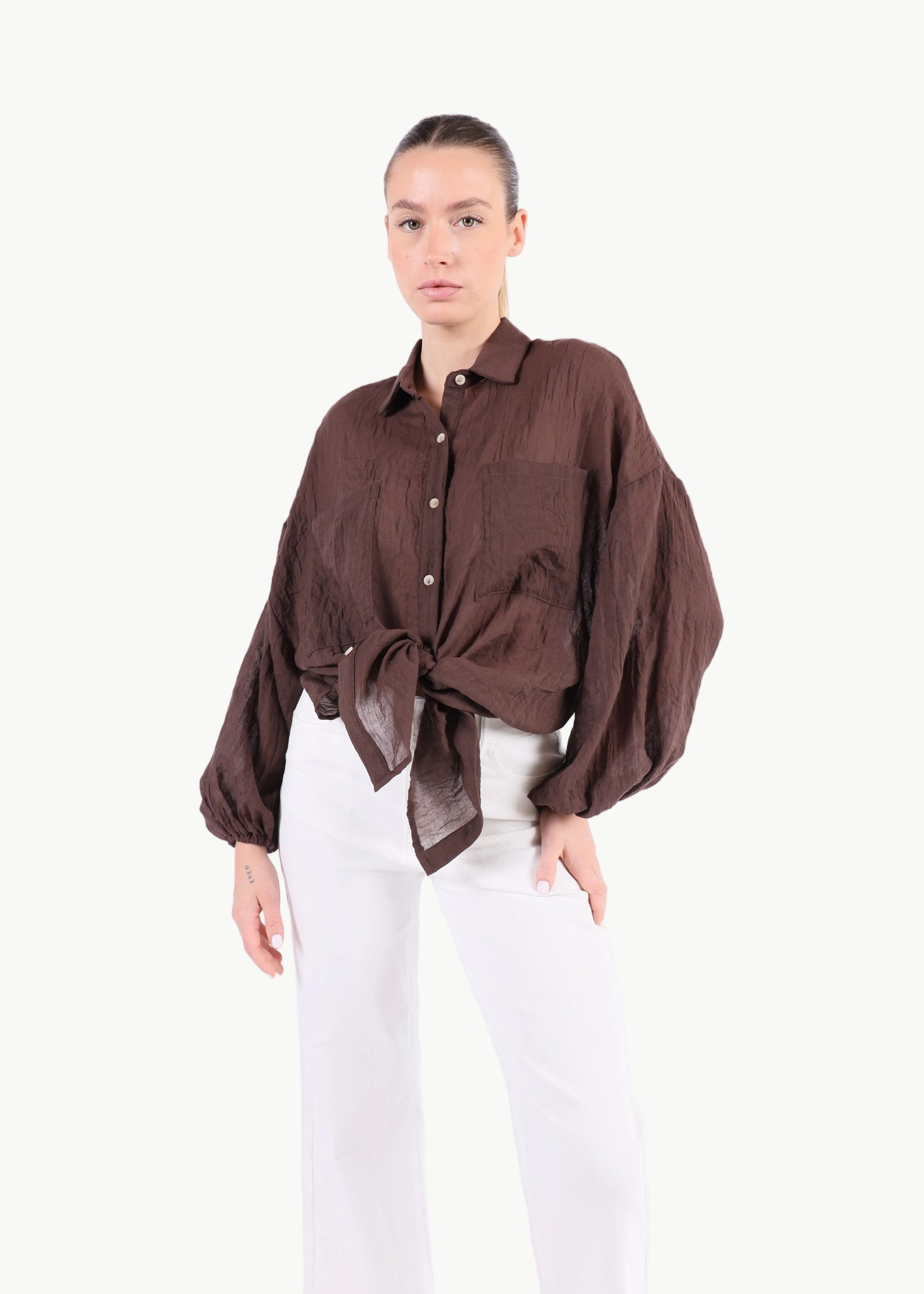 SOL OVERSIZED SHIRT La Libéré
