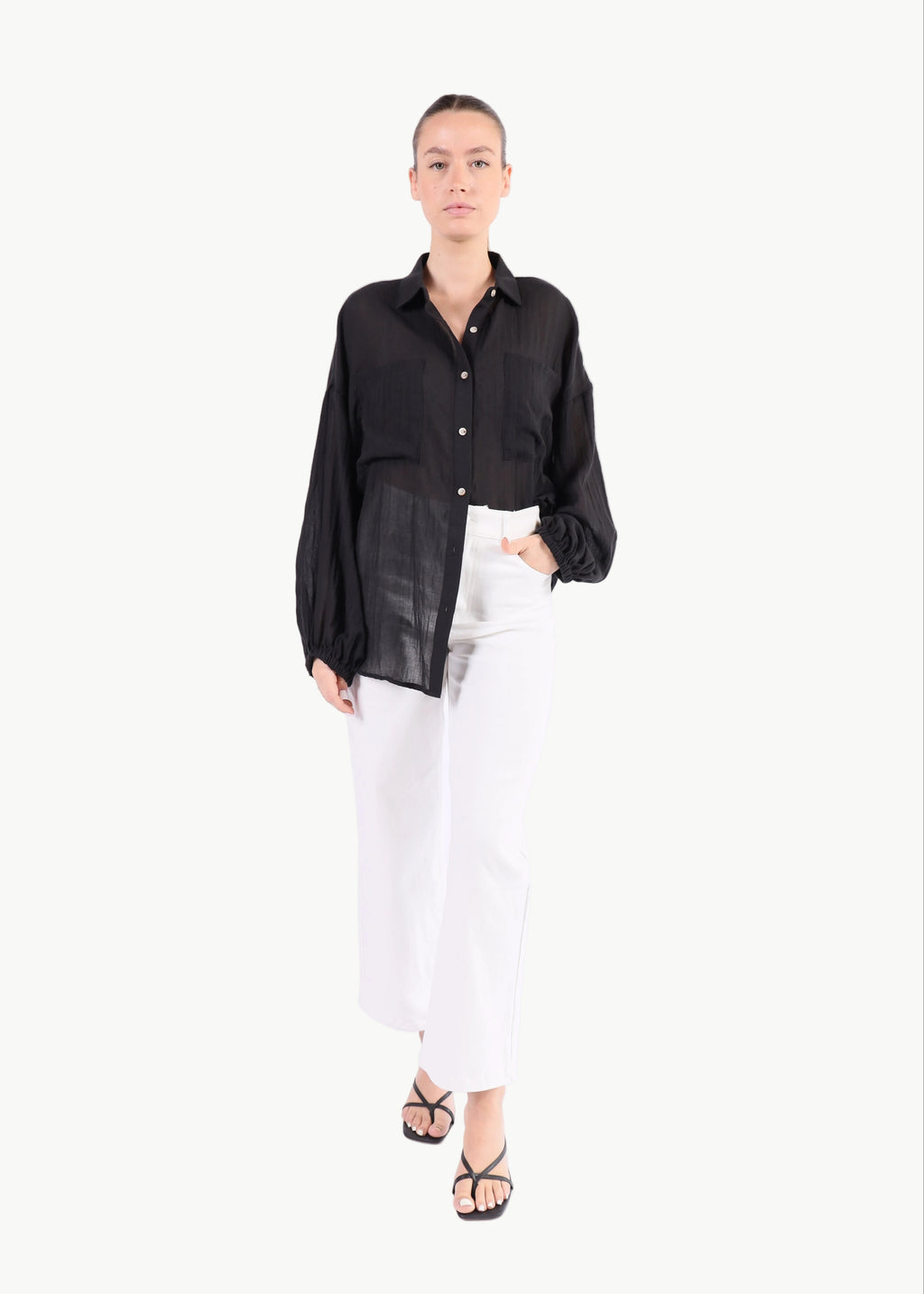 SOL OVERSIZED SHIRT La Libéré