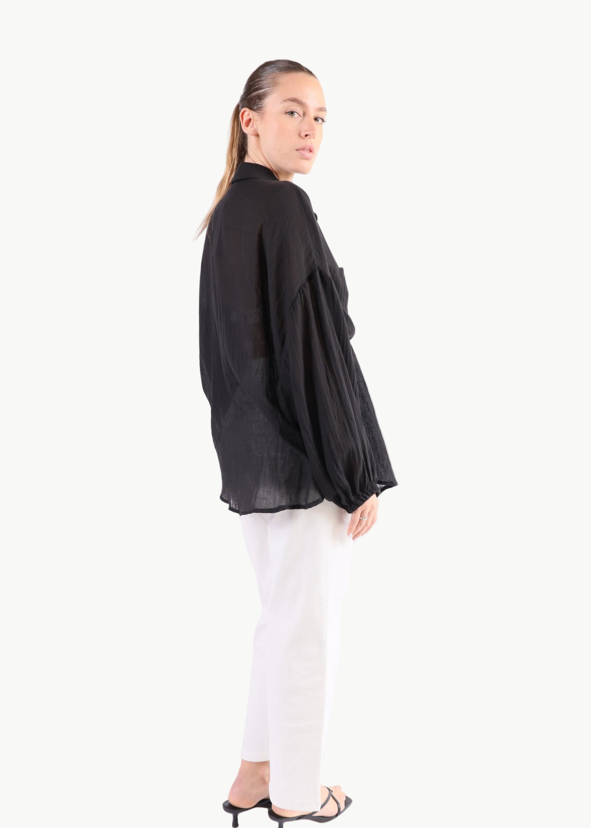 SOL OVERSIZED SHIRT La Libéré