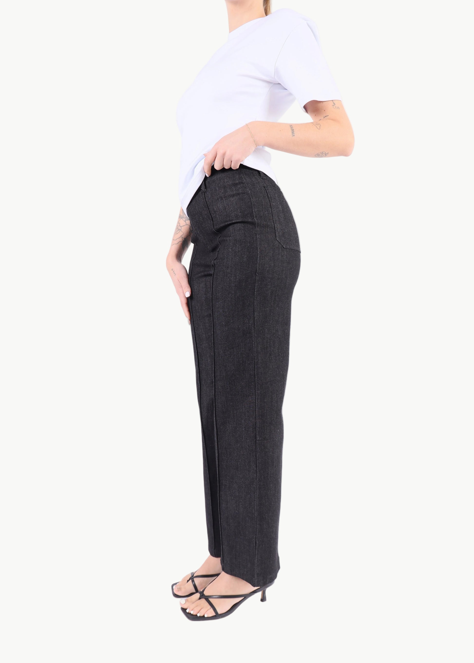 SAVANNAH WIDE LEG CORD PANT (Copy) La Libéré