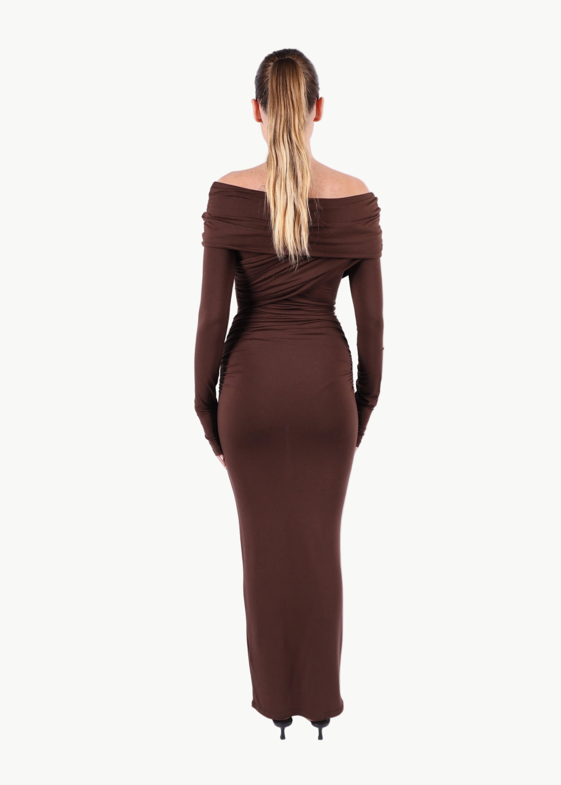 NERINA ASYMMETRICAL MIDI DRESS My Store