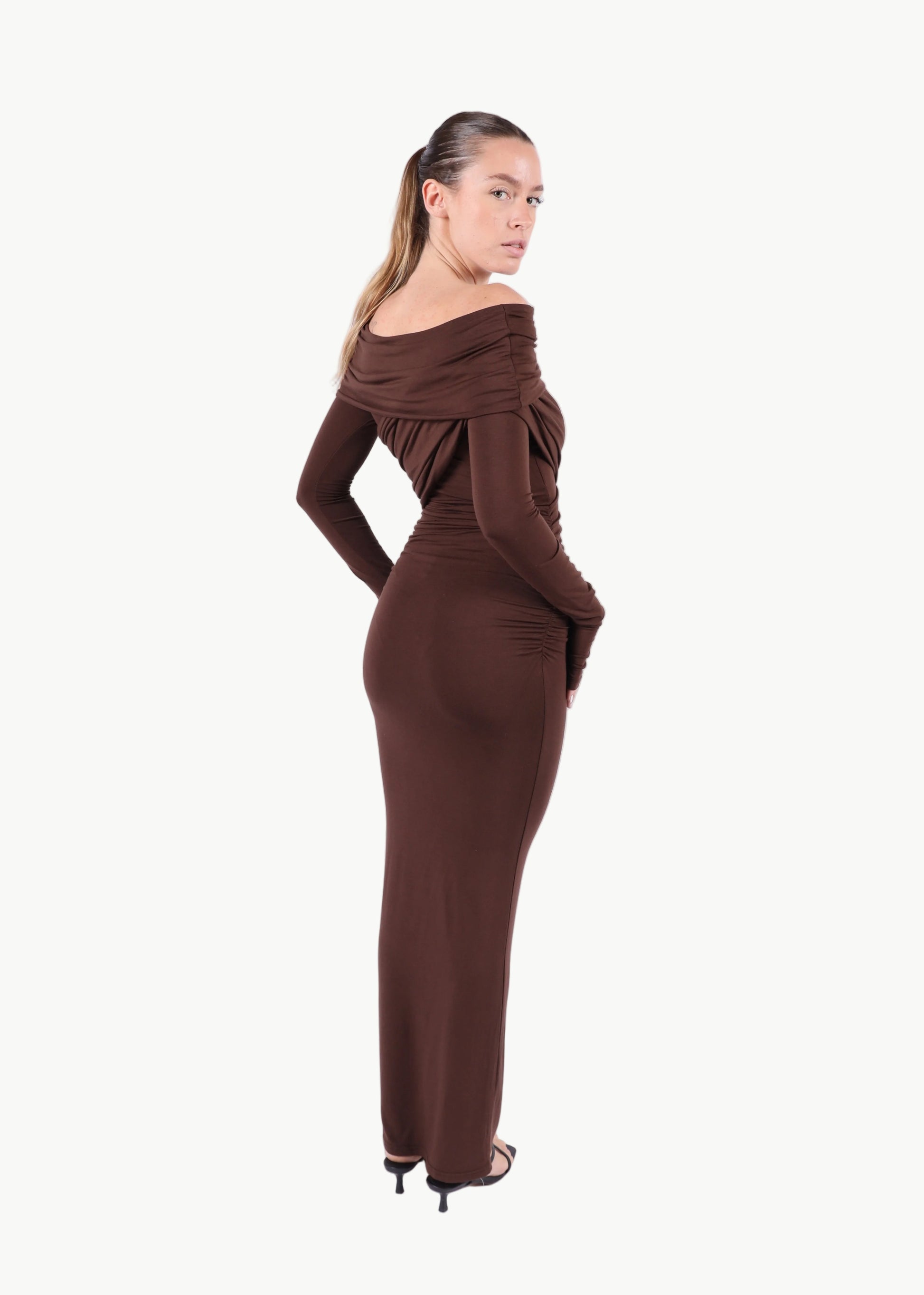 NERINA ASYMMETRICAL MIDI DRESS My Store