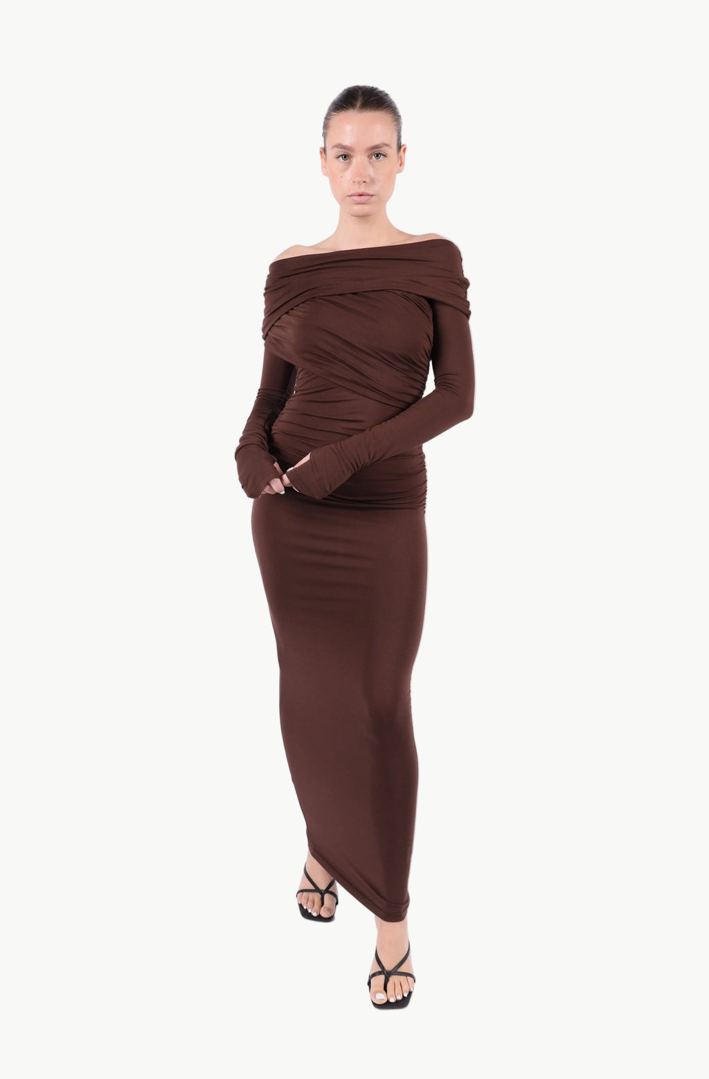 NERINA ASYMMETRICAL MIDI DRESS My Store