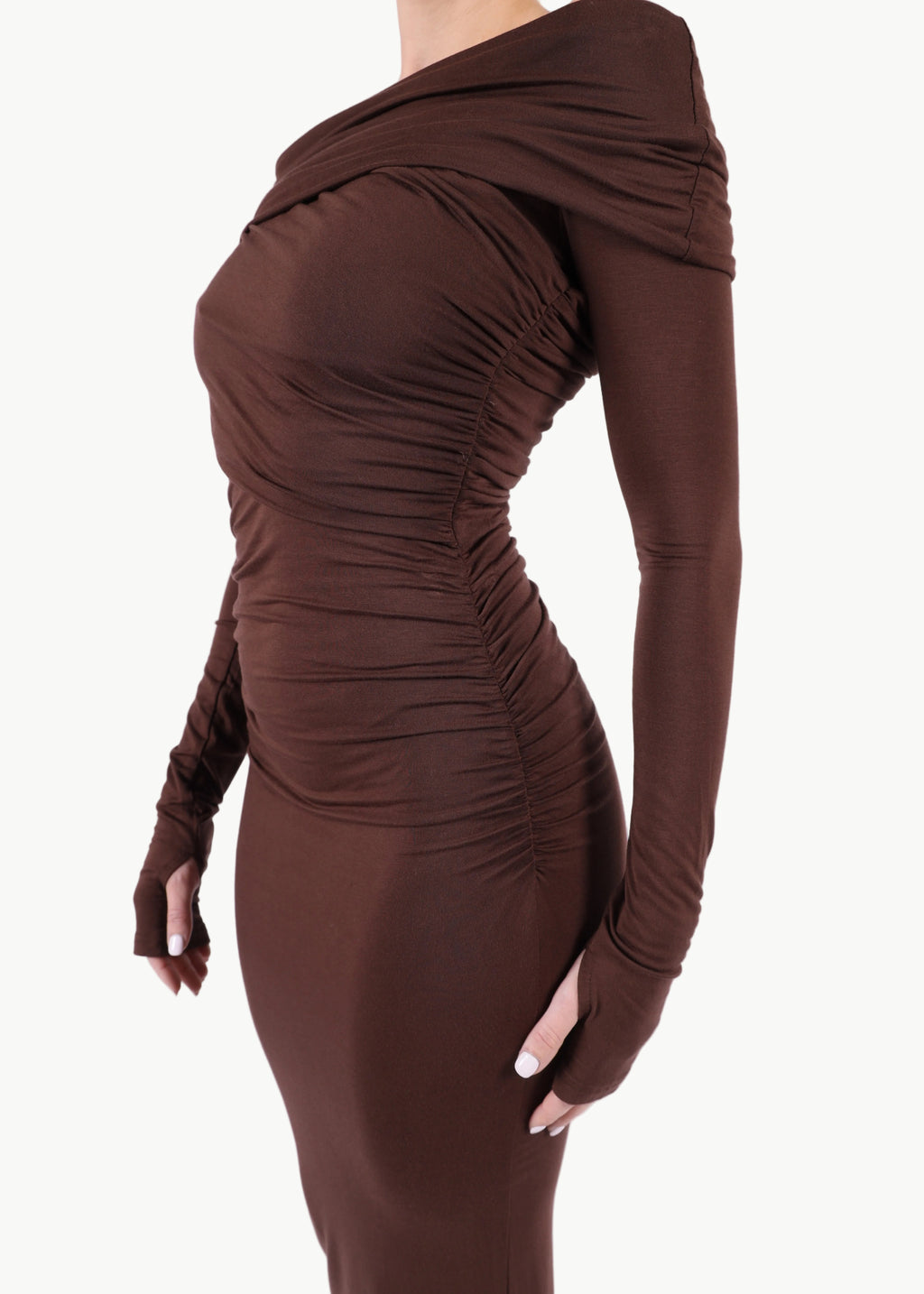 NERINA ASYMMETRICAL MIDI DRESS My Store