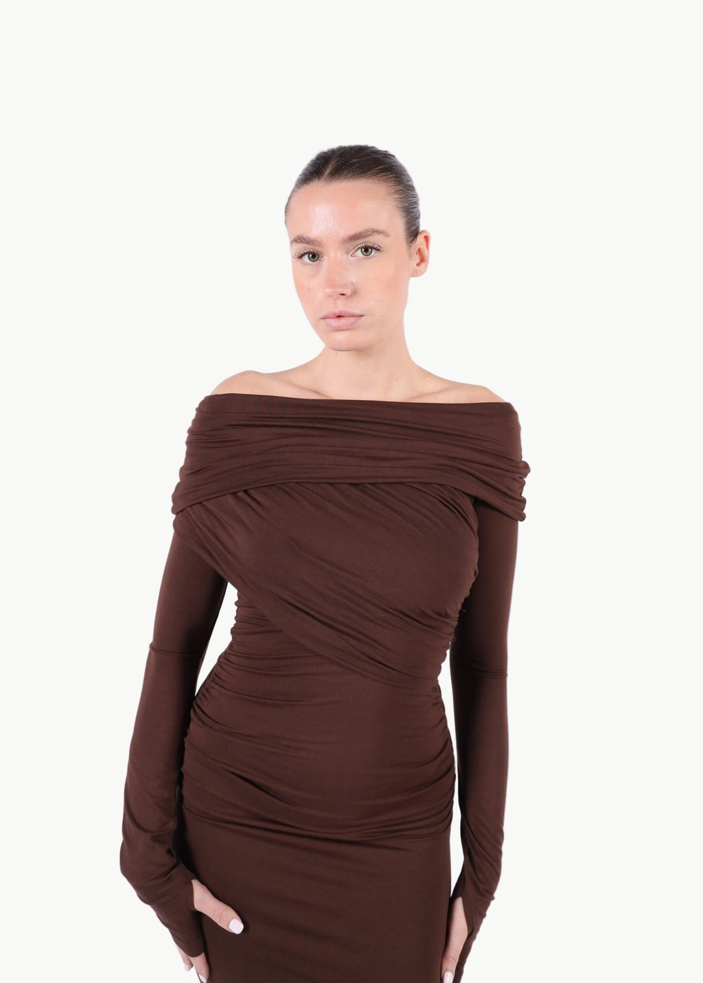 NERINA ASYMMETRICAL MIDI DRESS My Store