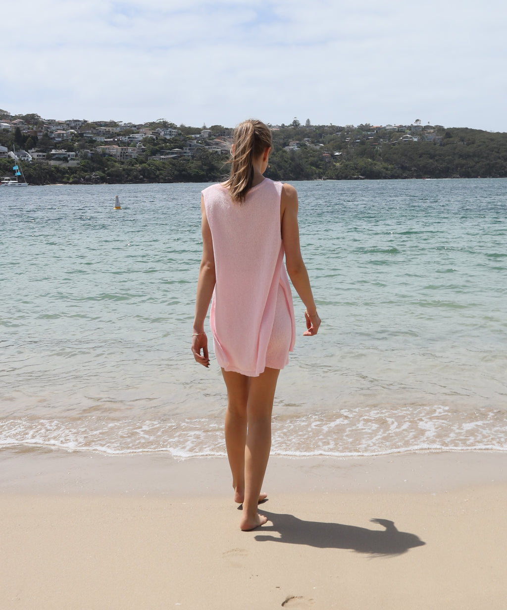 MARINA RELAXED KNIT SHORTS