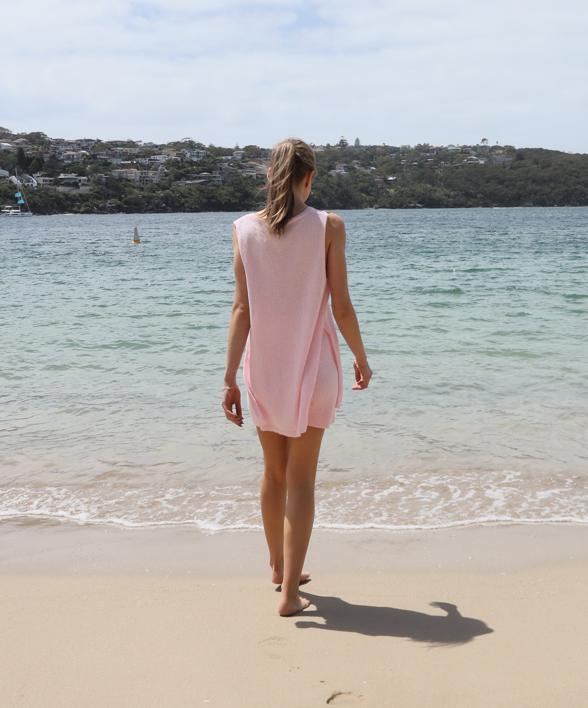 MARINA RELAXED KNIT SHORTS