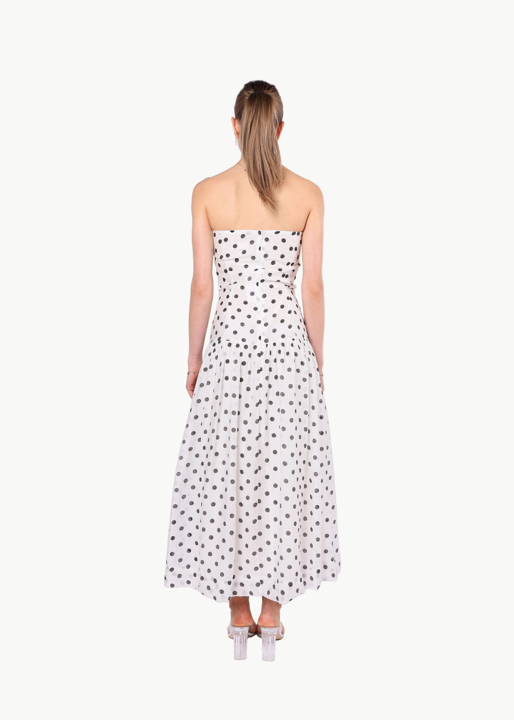 POLKA MUSE MIDI DRESS