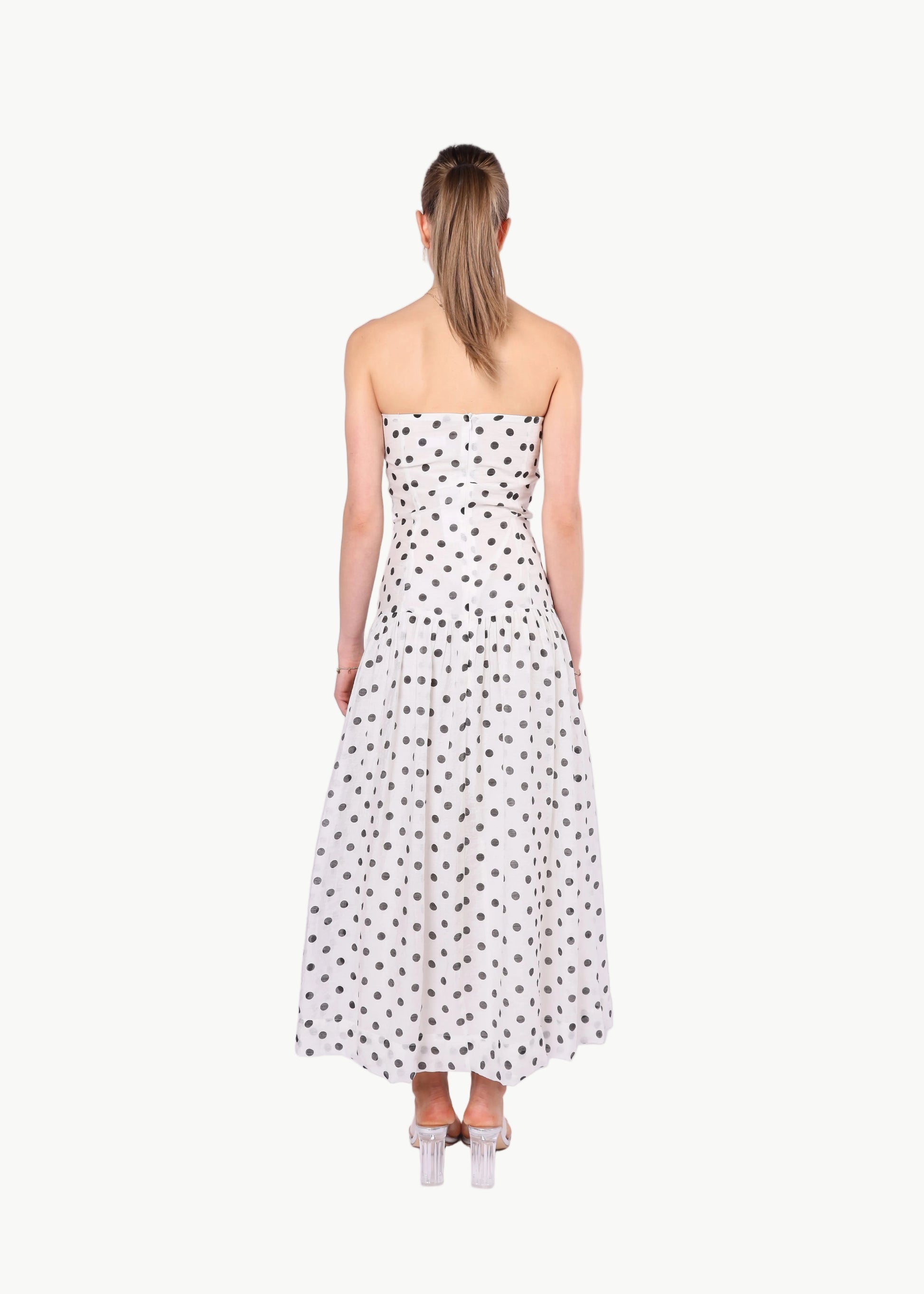POLKA MUSE MIDI DRESS